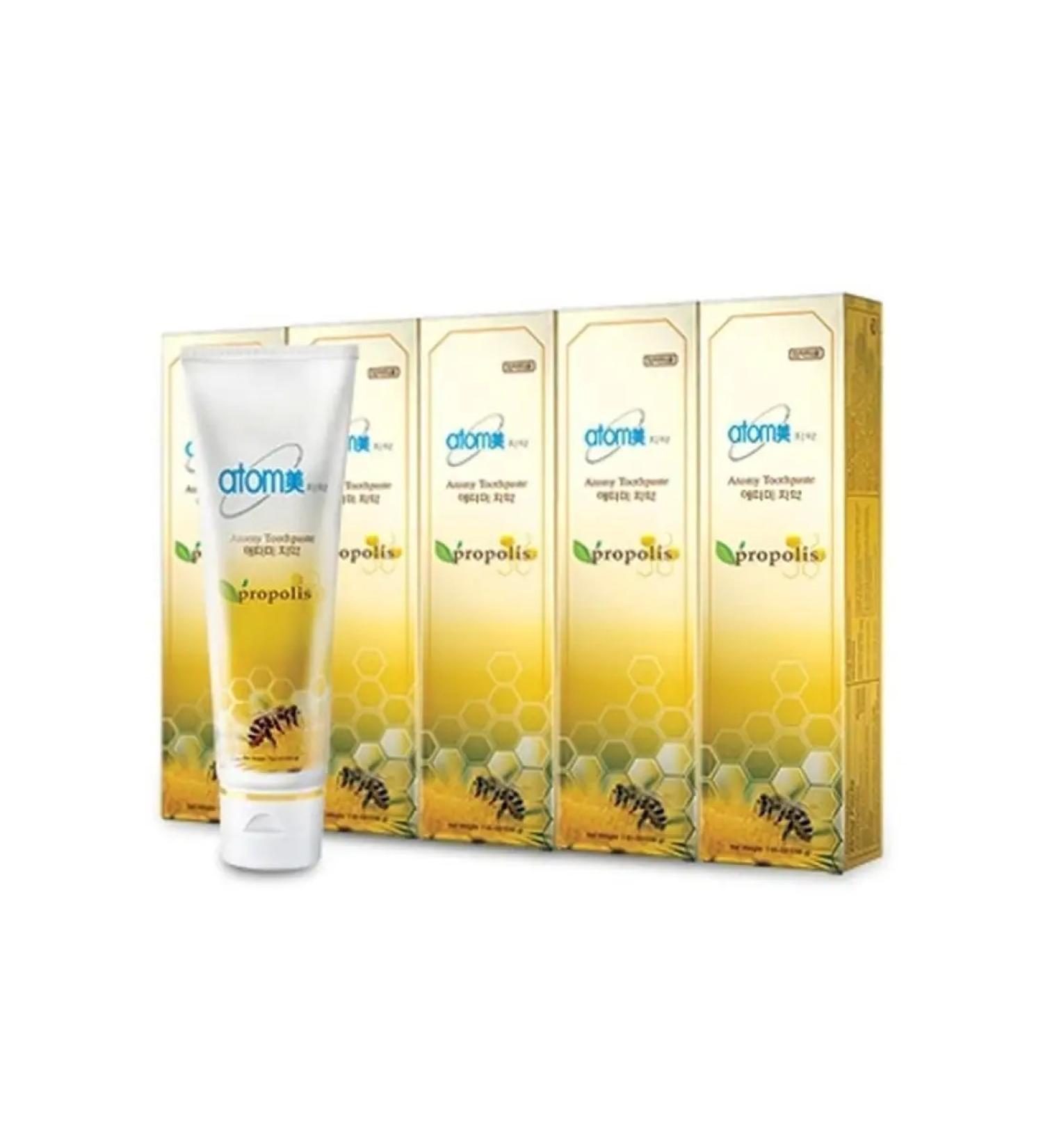 Atomy Atomi toothpaste with propolis bleaching 200 grams