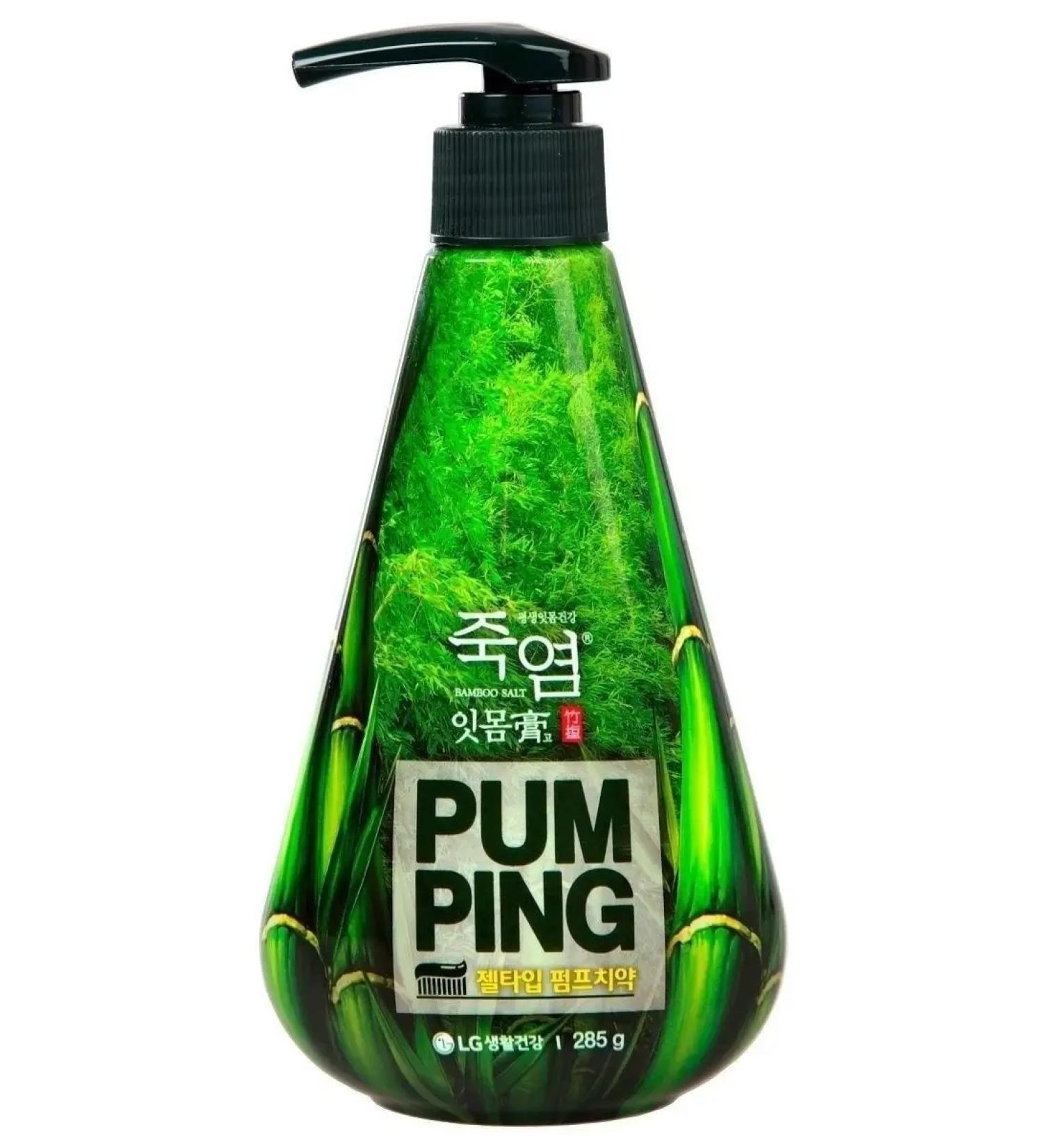 Perioe Toothpaste with bamboo salt Pumping 285g