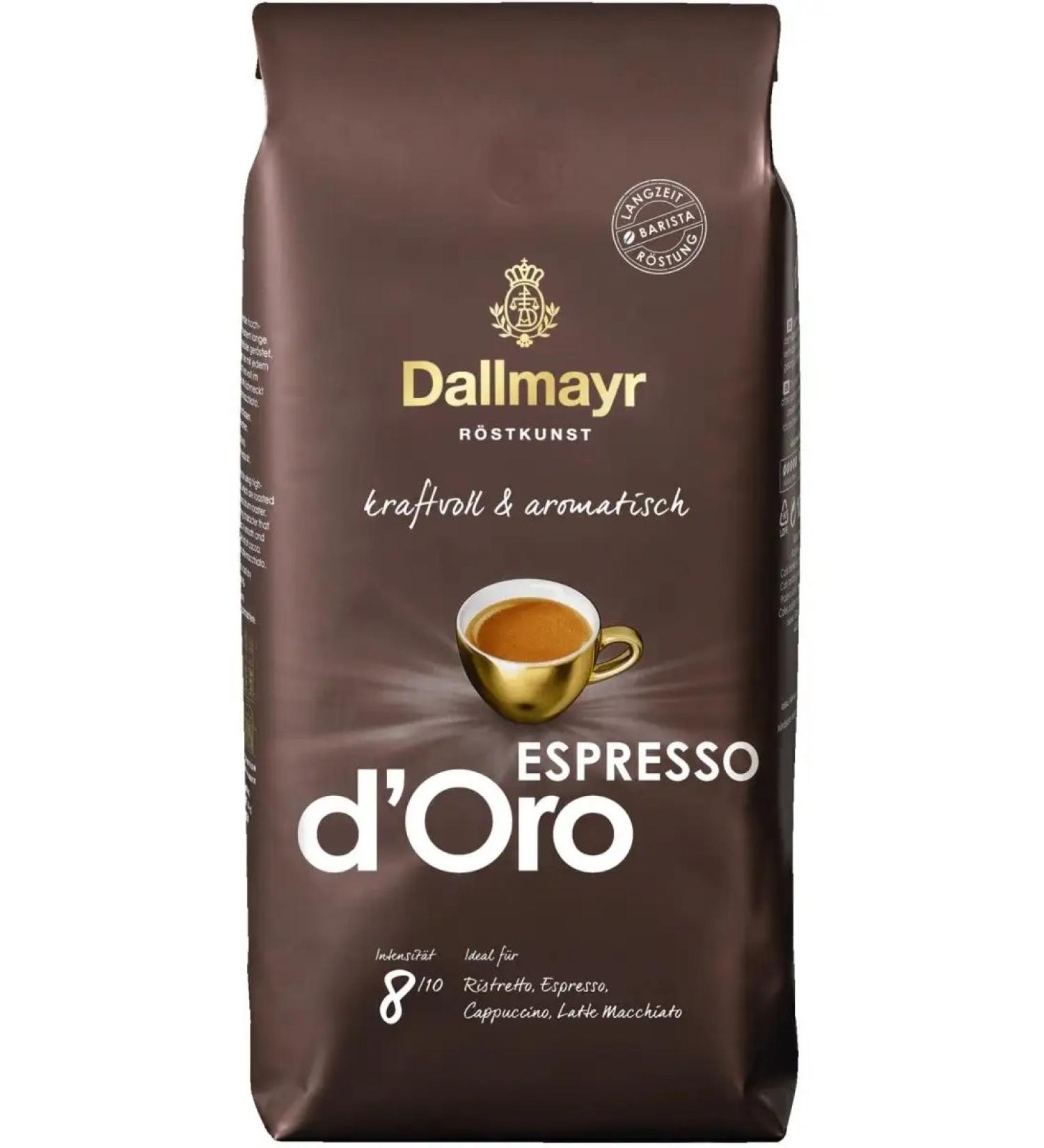 dallmayr Coffee in Dallmeier Espresso d'Ooro 1kg
