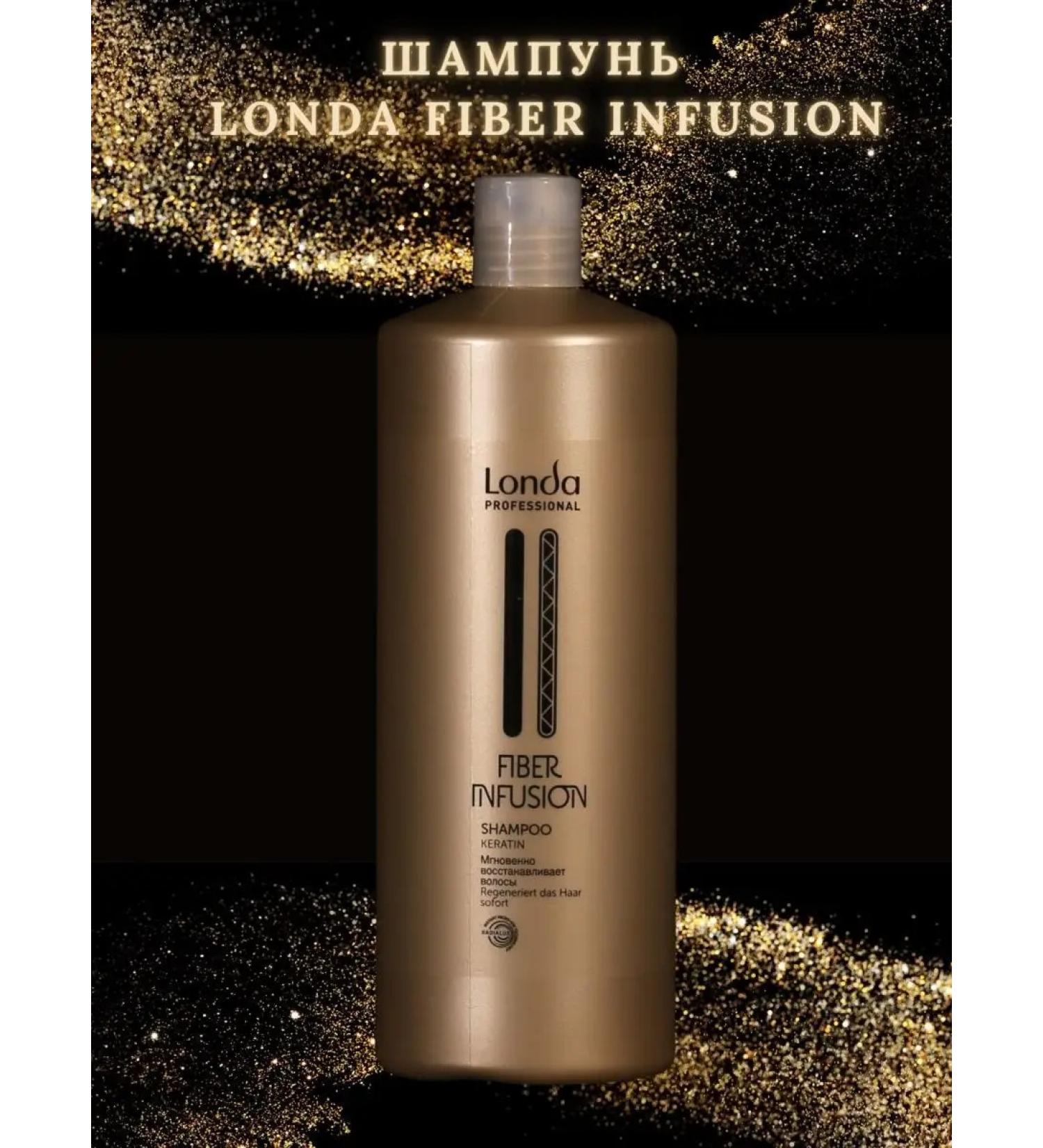 Londa Professional Fiber infusion shampoo 1000 ml - Buy Online on GoSupps.com