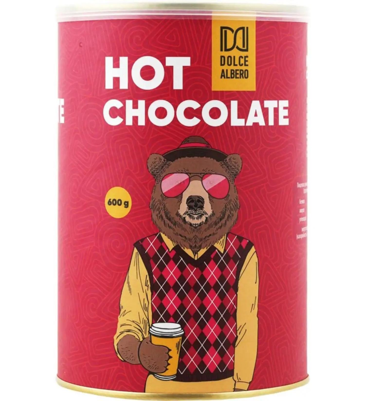 DOLCE ALBERO Cocoa drink soluble hot chocolate w 600g