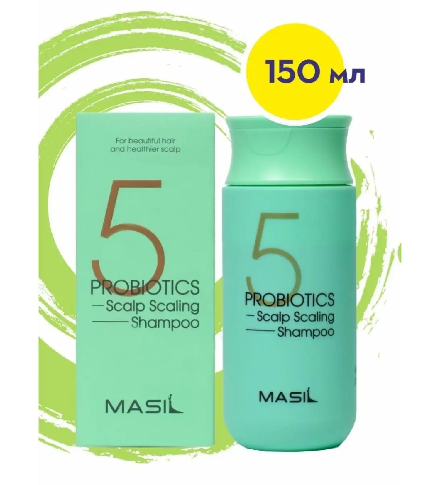 MASIL Shampoo against dandruff with probiotics