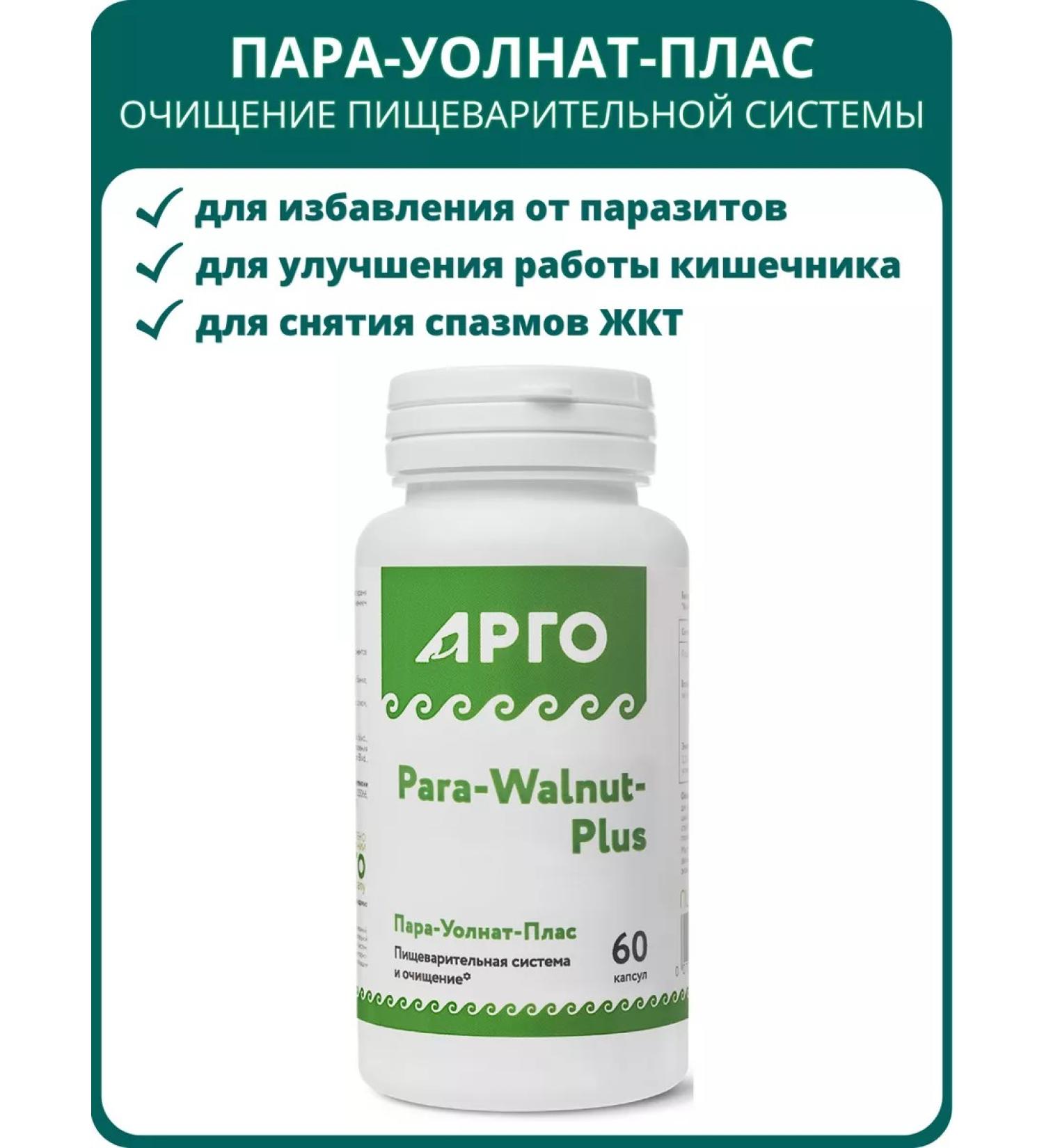 Nutricare Para-oolnat-placed capsules 60 pcs - Buy Online on GoSupps.com