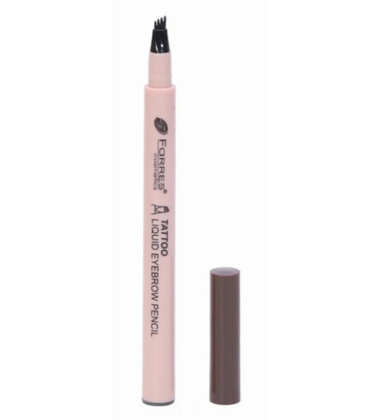FARRESS Farres Pencil-liner for eyebrows Tattoo 02 1ml - Buy Online on GoSupps.com