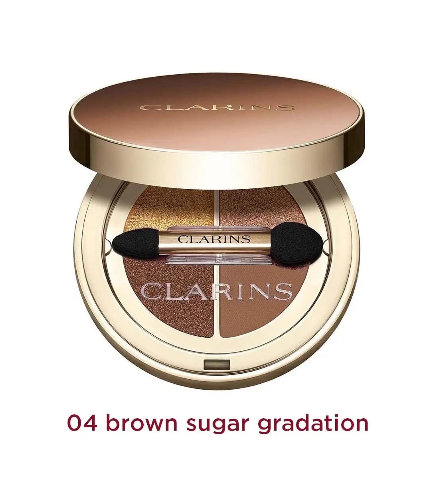 Clarins Ombre 4 Couleurs four -tone shadows for the eyelids - Buy Online on GoSupps.com