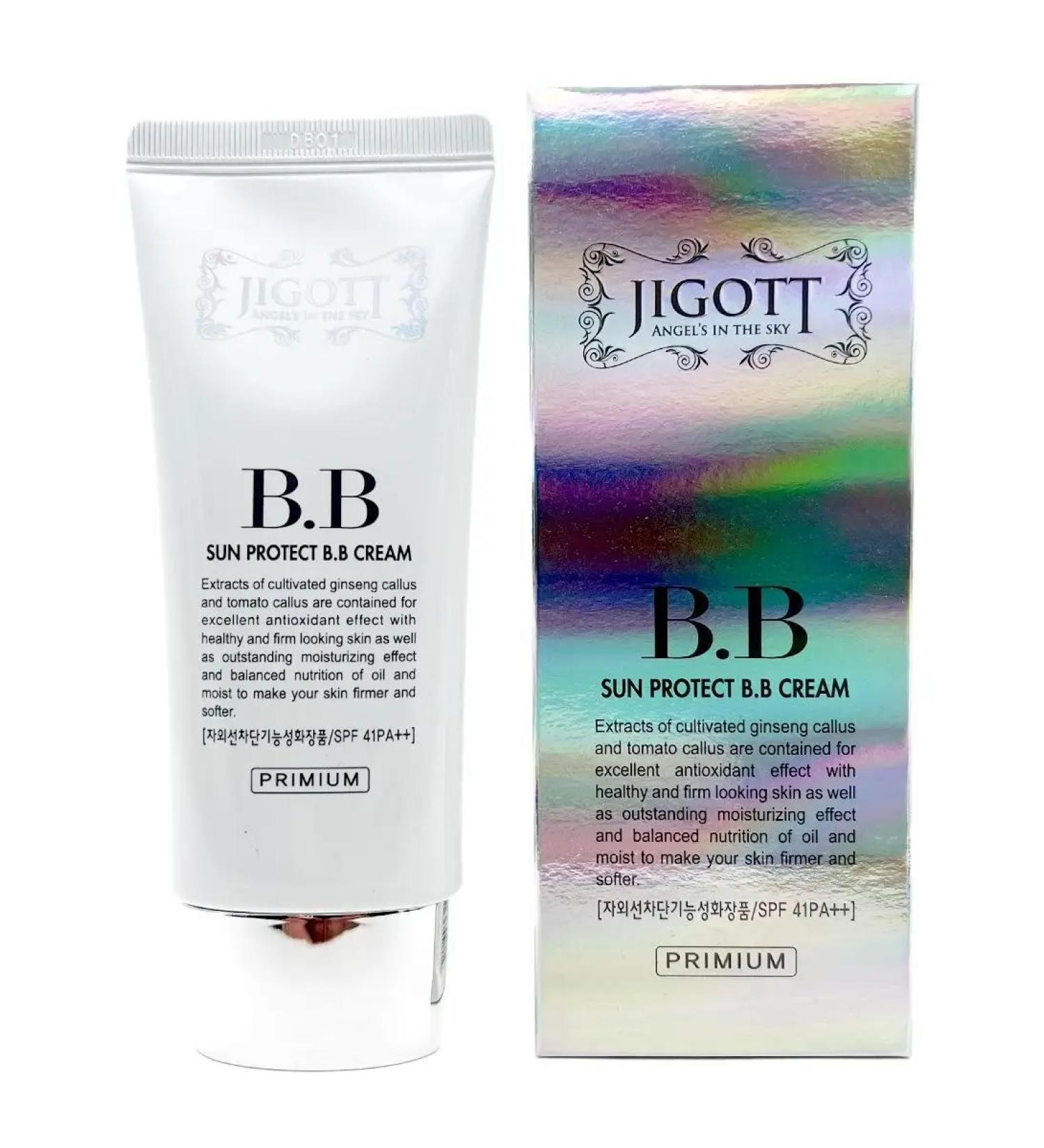 Jigott Sunscreen BB-Cream SPF41 PA ++ 50 ml - Buy Online on GoSupps.com