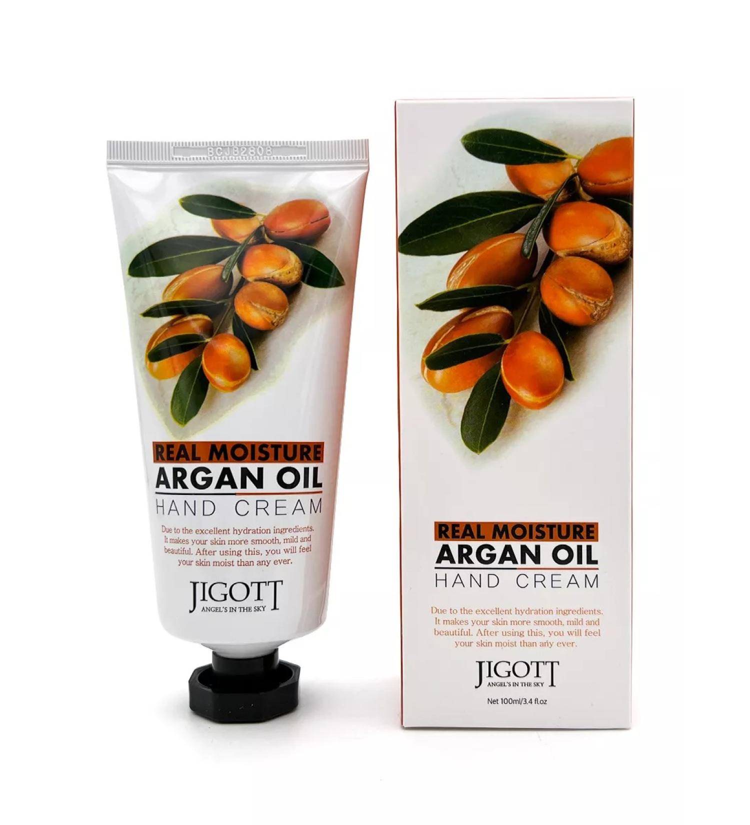 Jigott Moisturizing hand cream with oil 100ml - Buy Online on GoSupps.com