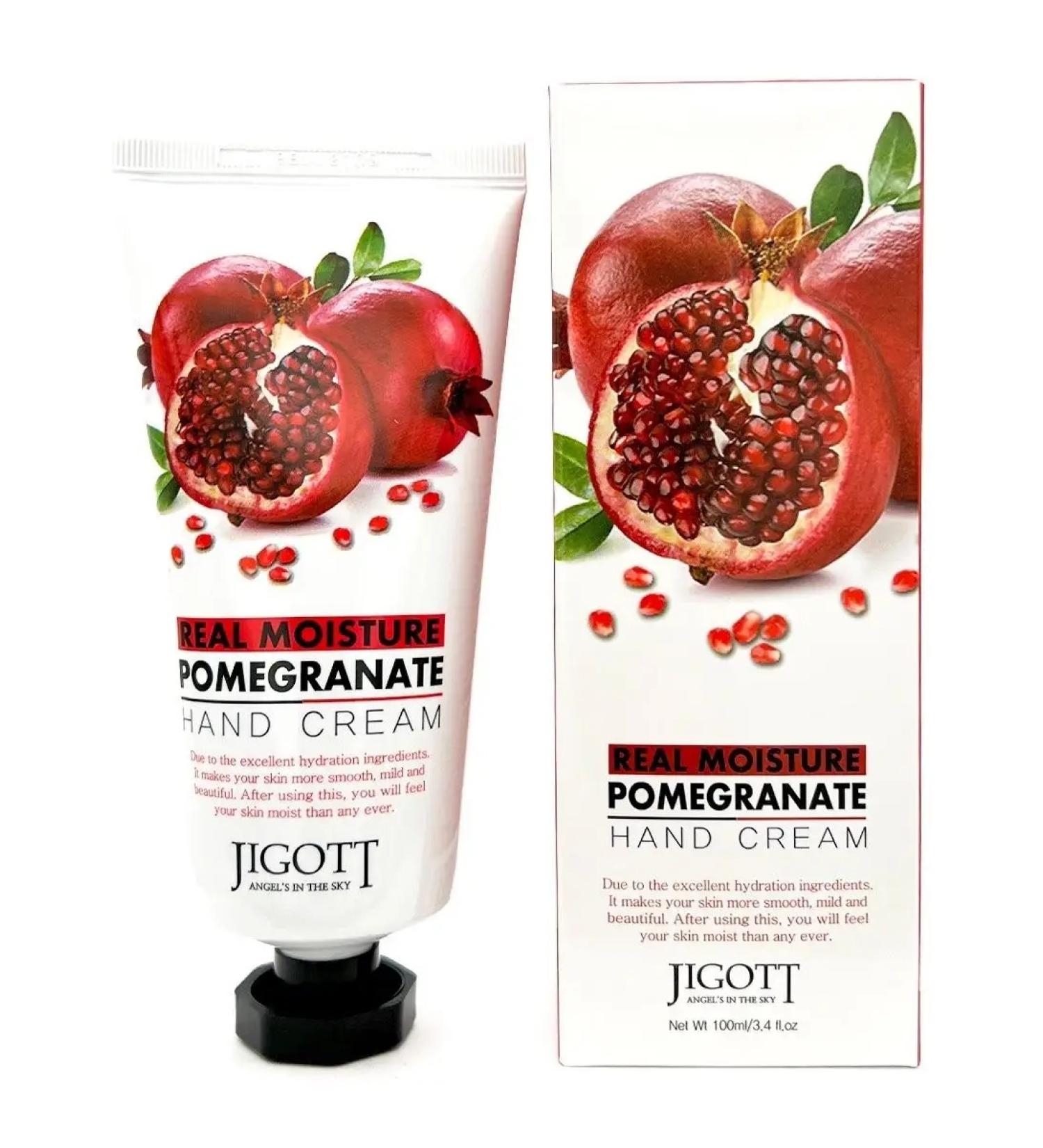 Jigott Moisturizing hand cream 100 ml - Buy Online on GoSupps.com