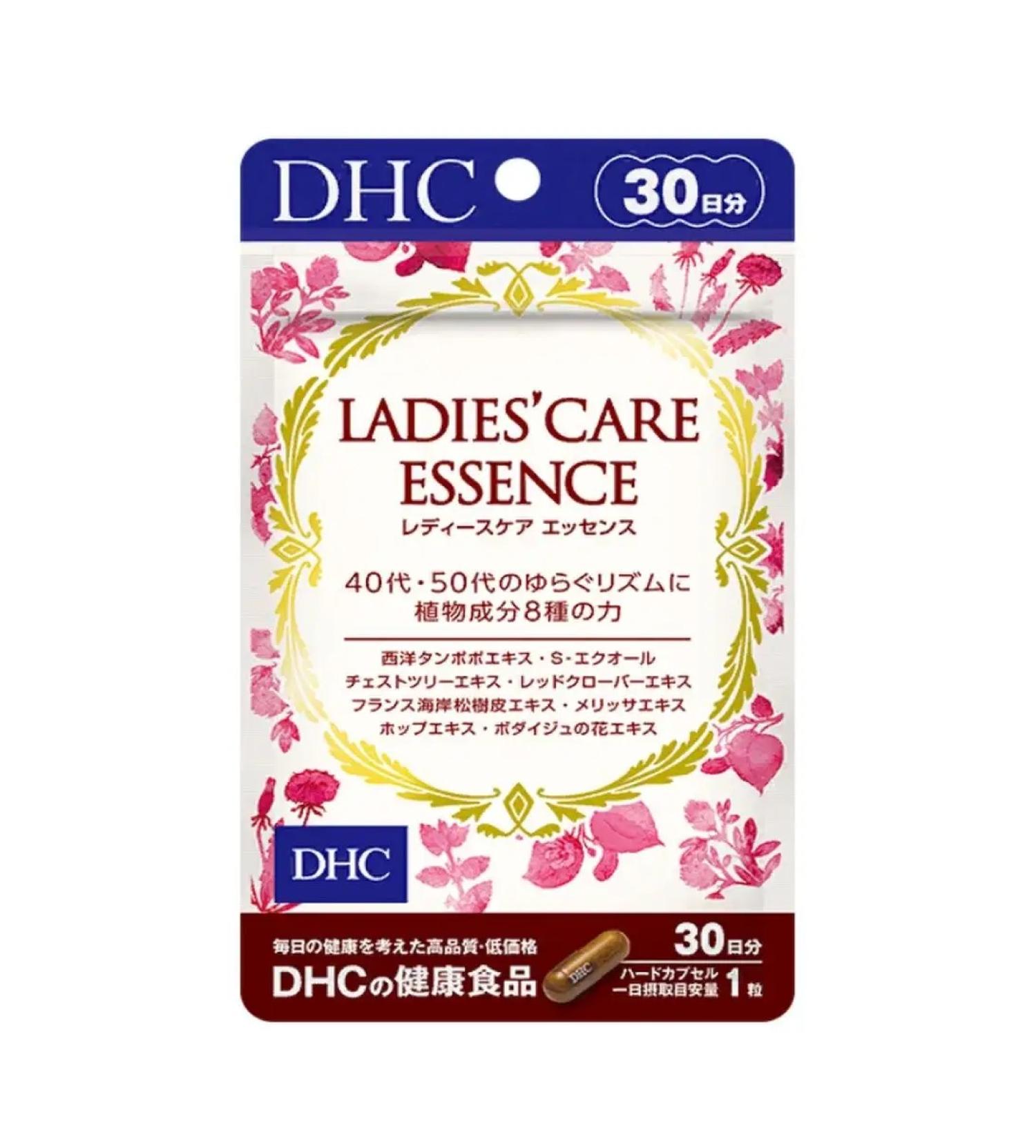 DHC Ladies Care Essence Vitamins for women 40-50 years old 30 kapsul