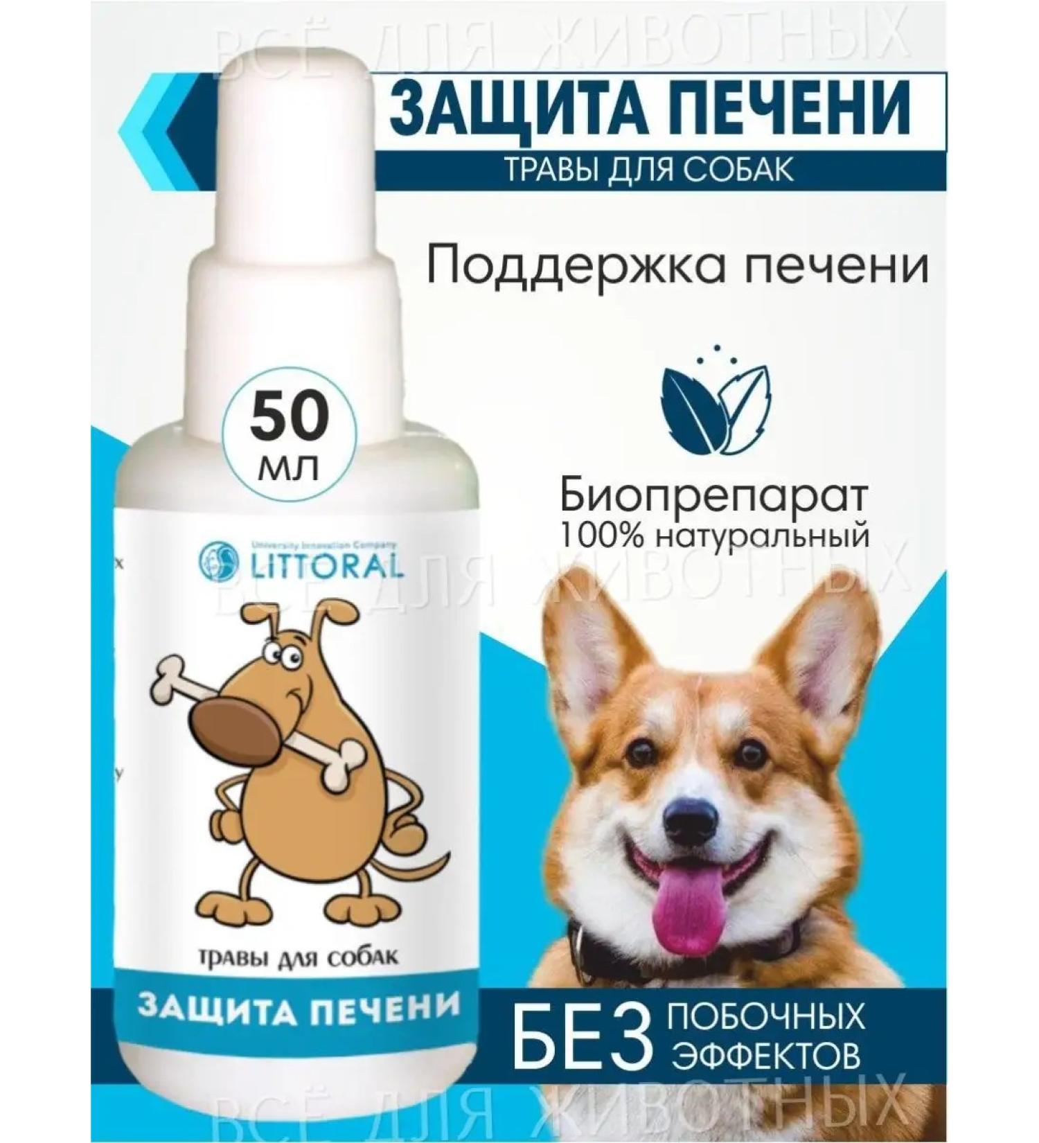 Littoral Drops for dogs for liver - Buy Online on GoSupps.com