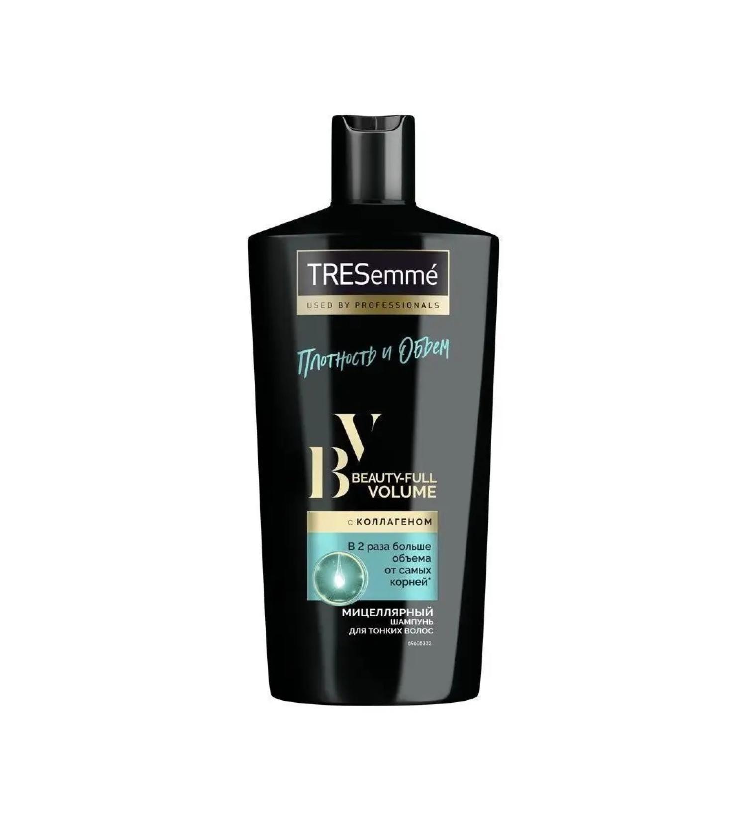 TRESemme Shampoo for creating the volume of Beauty-Full Volume 650ml - Buy Online on GoSupps.com