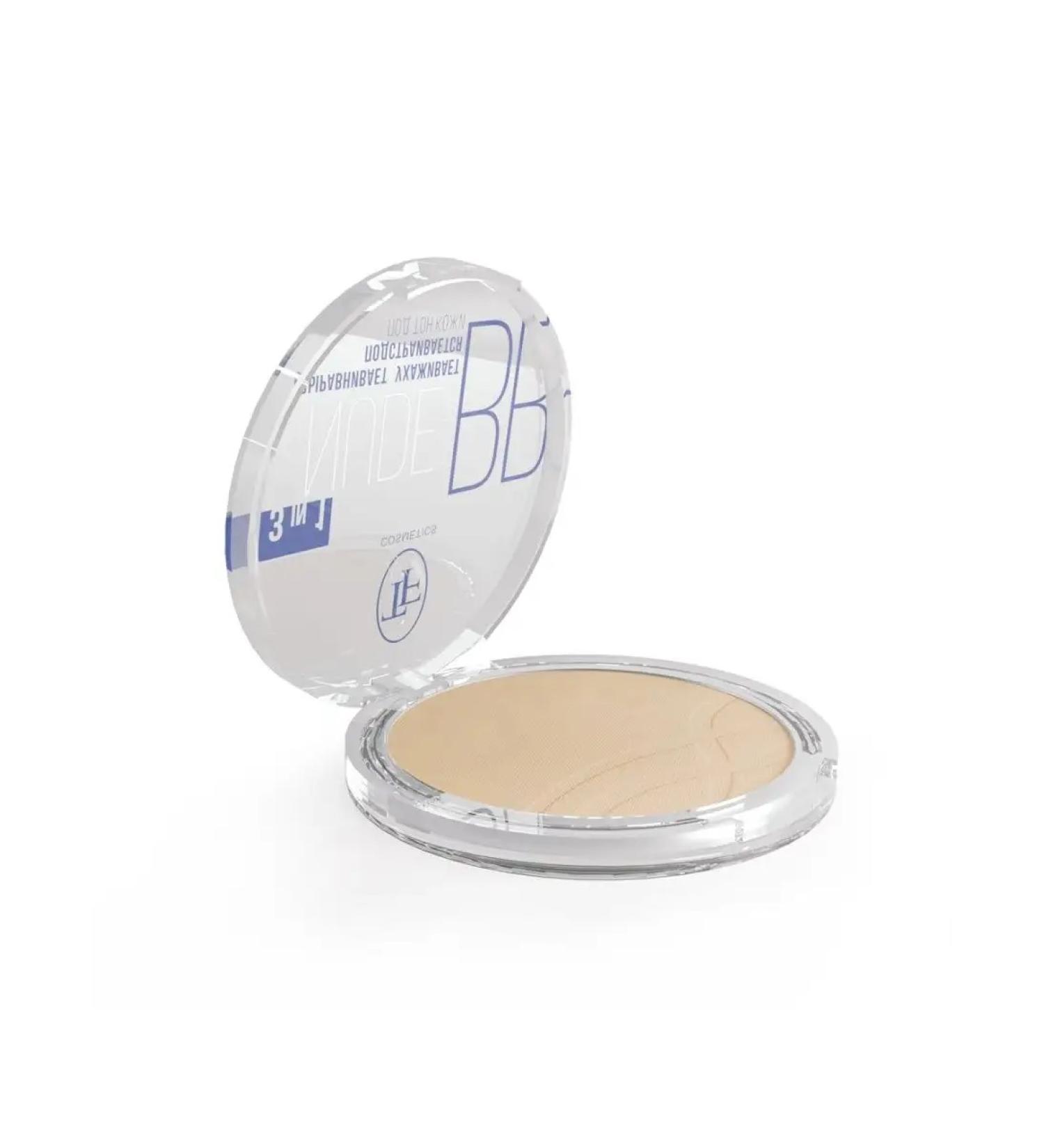 TF Cosmetics Facial powder compact Nude Powder BB 3 in 1 tone 5