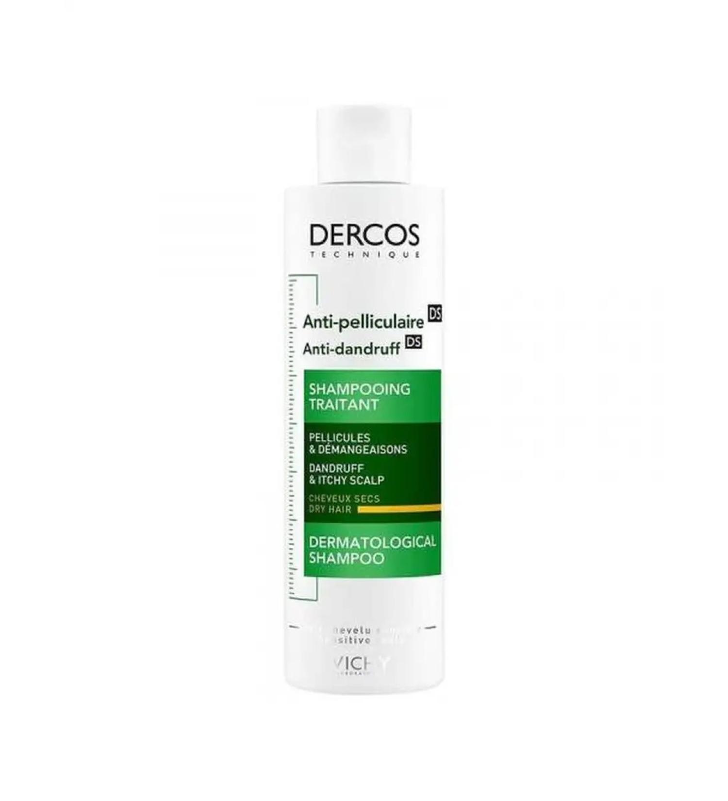 VICHY Anti-Dandruff shampoo against dandruff for dry hair - Buy Online on GoSupps.com