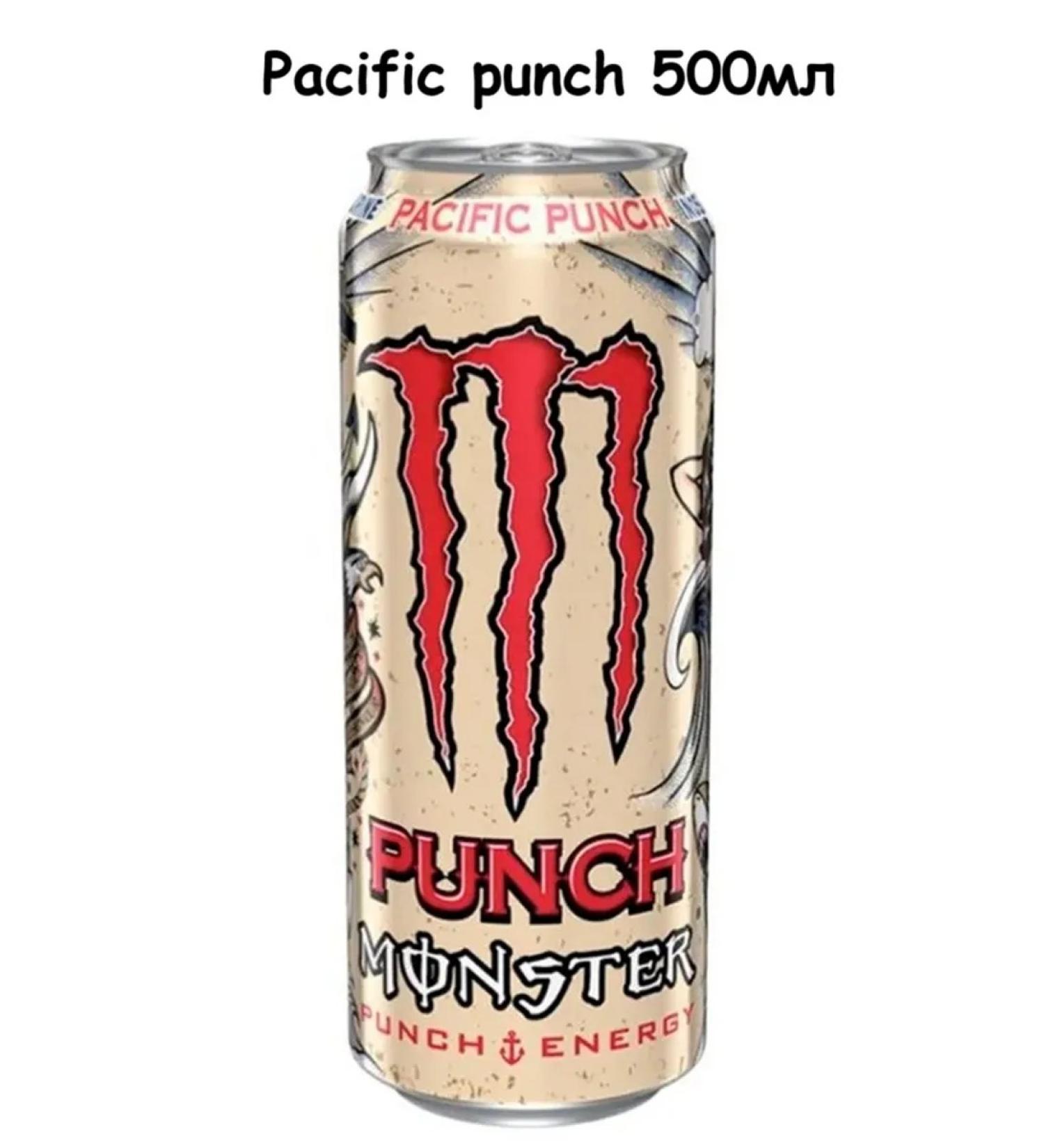 Monster Energy United Kingdom Energetic Monster Fruit punch Punch Punch 500 ml - Buy Online on GoSupps.com