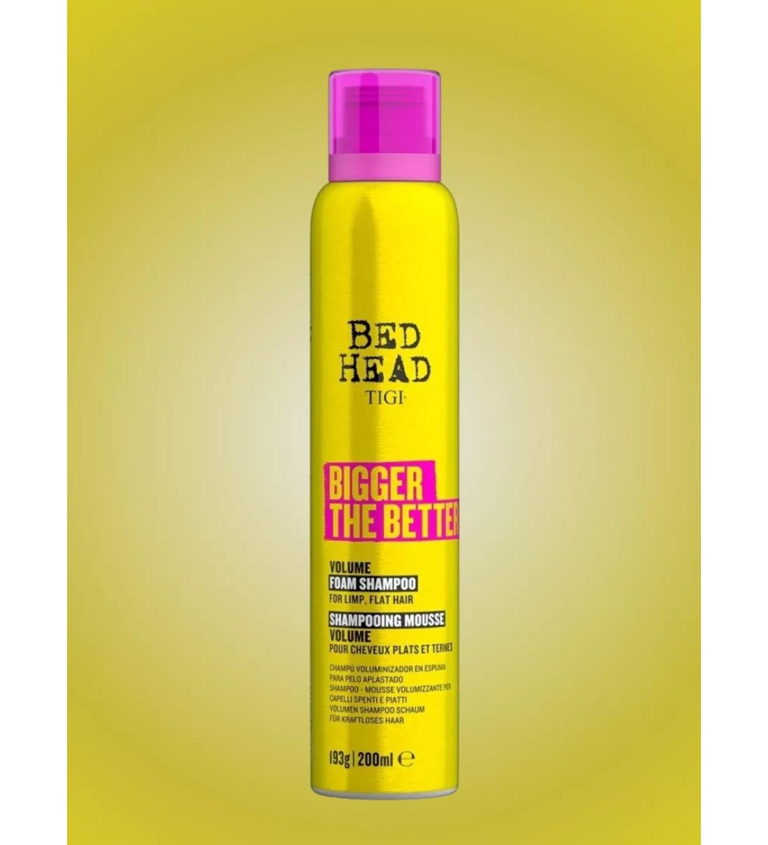 TIGI Bigger The Better hair shampoo for hair volume - Buy Online on GoSupps.com