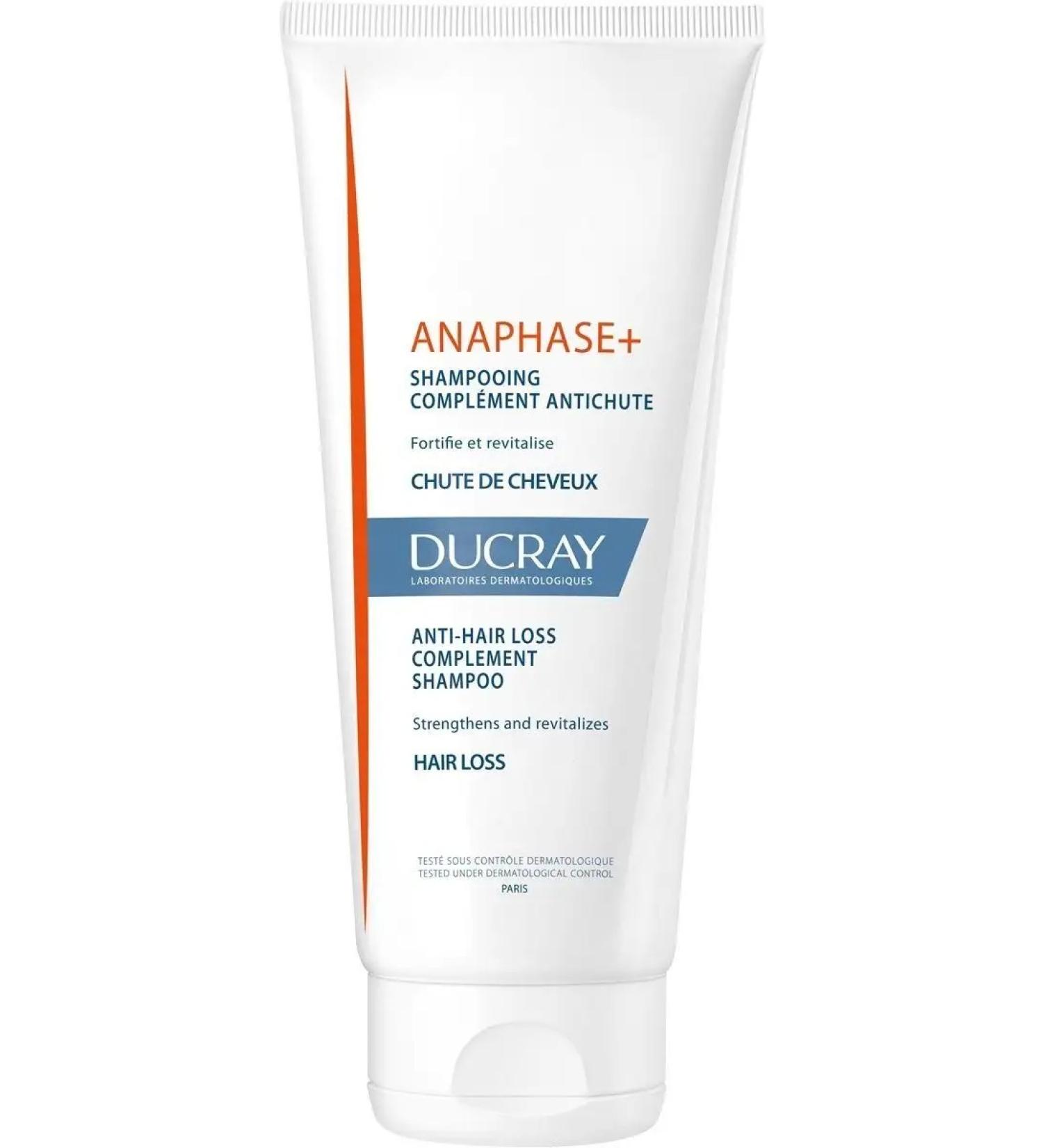 DUCRAY Shampoo from the hair loss anapas Anaphase + 200 ml - Buy Online on GoSupps.com