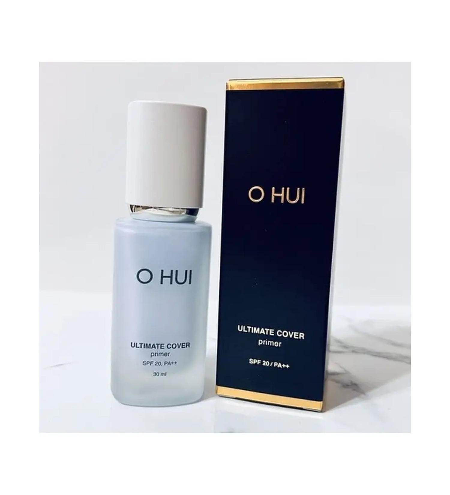 O HUI SPF20+ 03 Blue Corrector Ultimate Cover Primer base - Buy Online on GoSupps.com