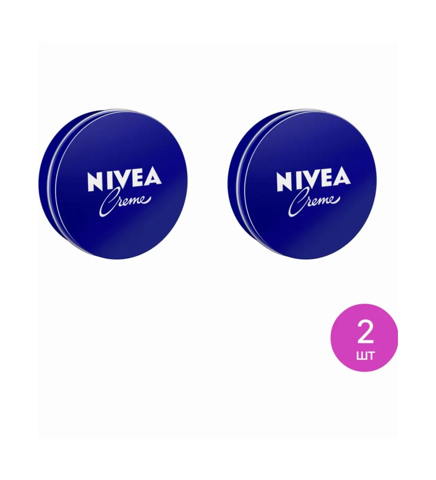 NIVEA Niveya face and body cream is universal 150ml 2 pcs - Buy Online on GoSupps.com