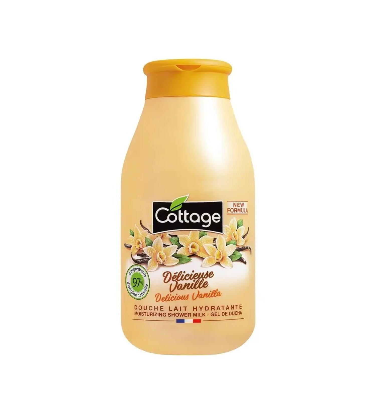 Cottage Moisturizing vanilla 250ml milk