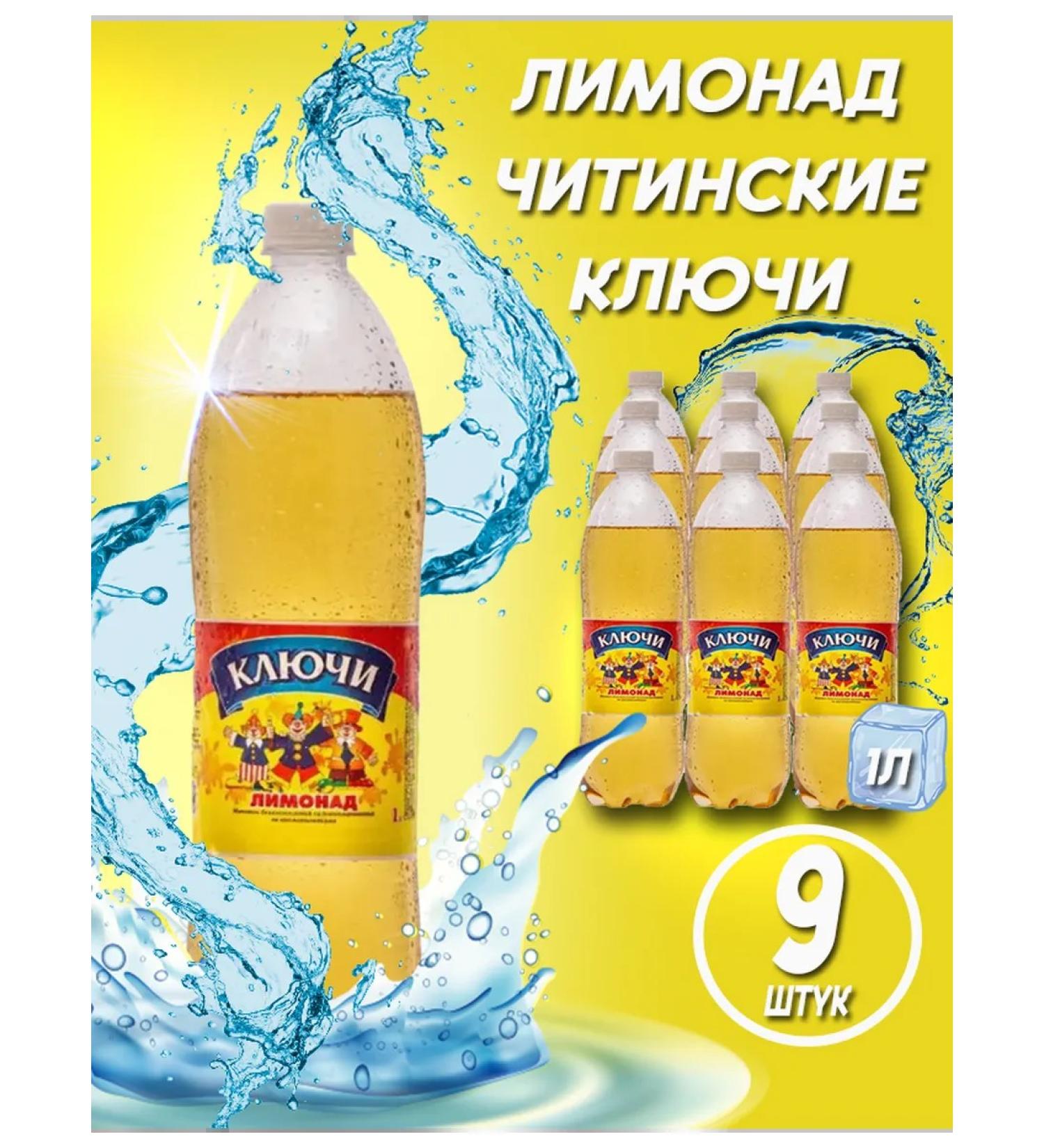 Lemonada Chita keys 1l - 9pcs - Buy Online on GoSupps.com