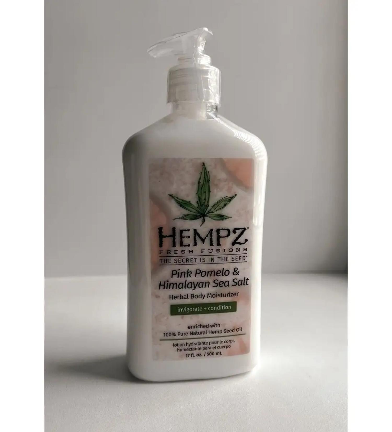 HEMPZ Pink Pomelo & Himalayan Sea Salt Fresh Citrus 500 ml