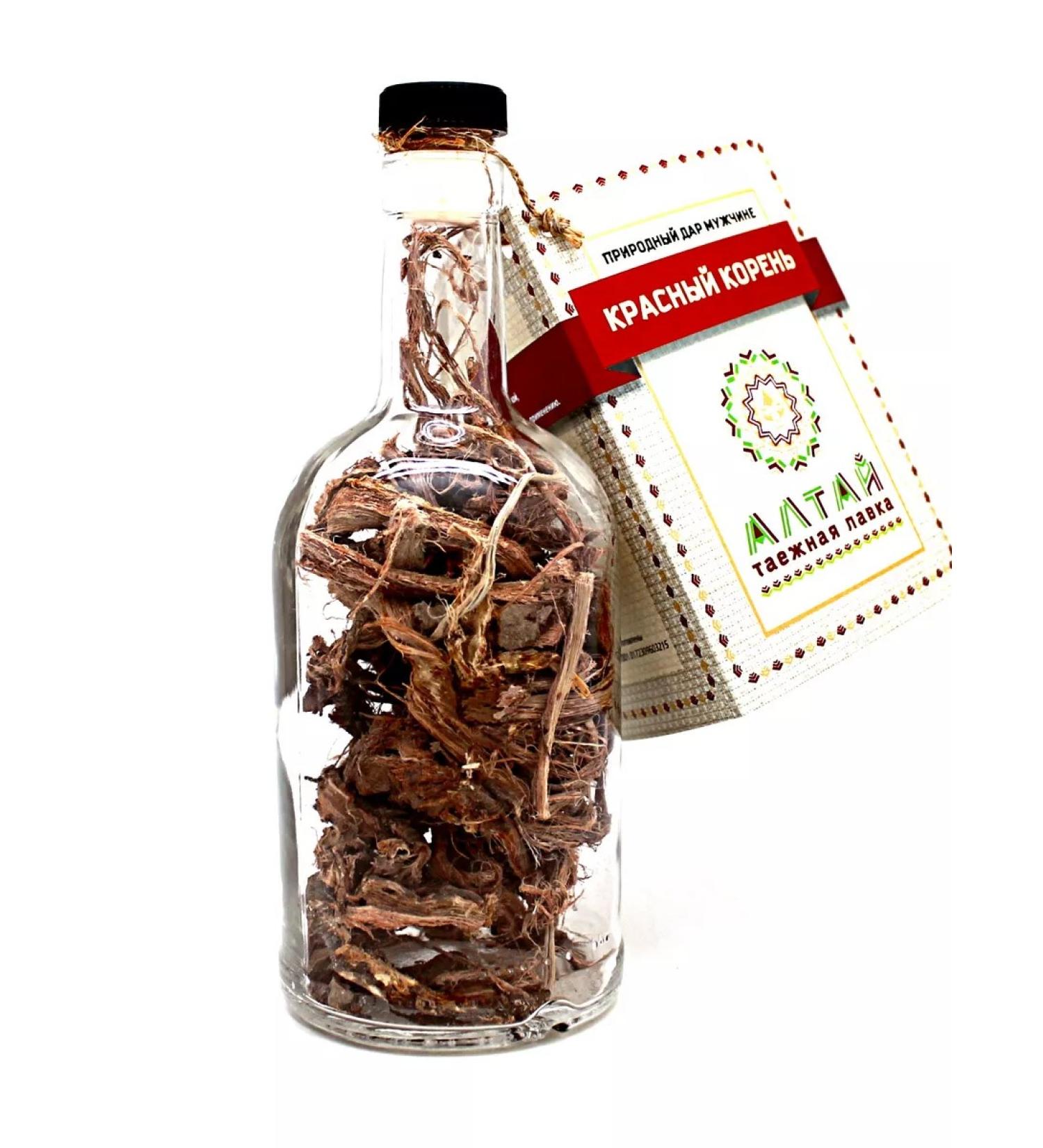 Altai taiga health resort Red root 1*07 ml for tincture - Buy Online on GoSupps.com