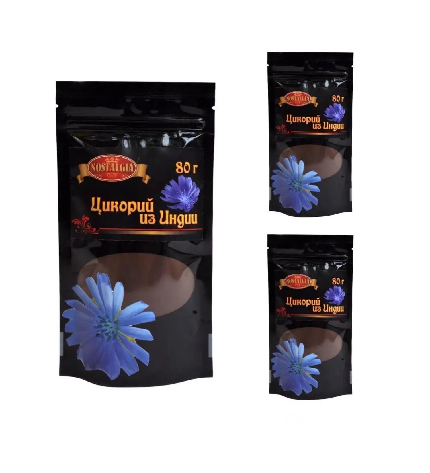 NOSTALGIA Chicoria natural soluble 3 pcs 80 grams
