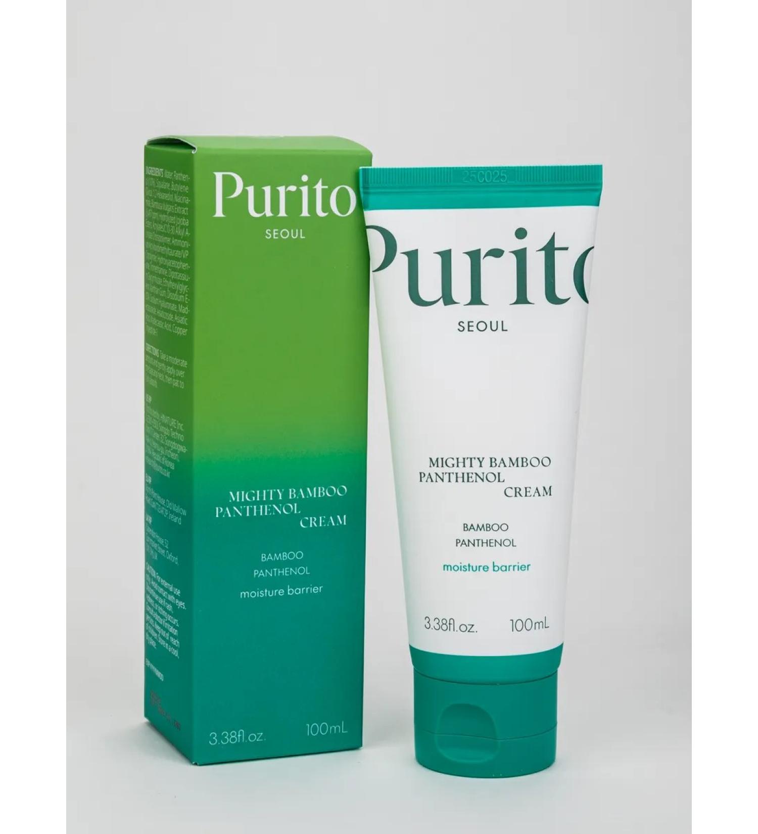 Purito Restorative cream with 10% panthenol 100 ml - Buy Online on GoSupps.com