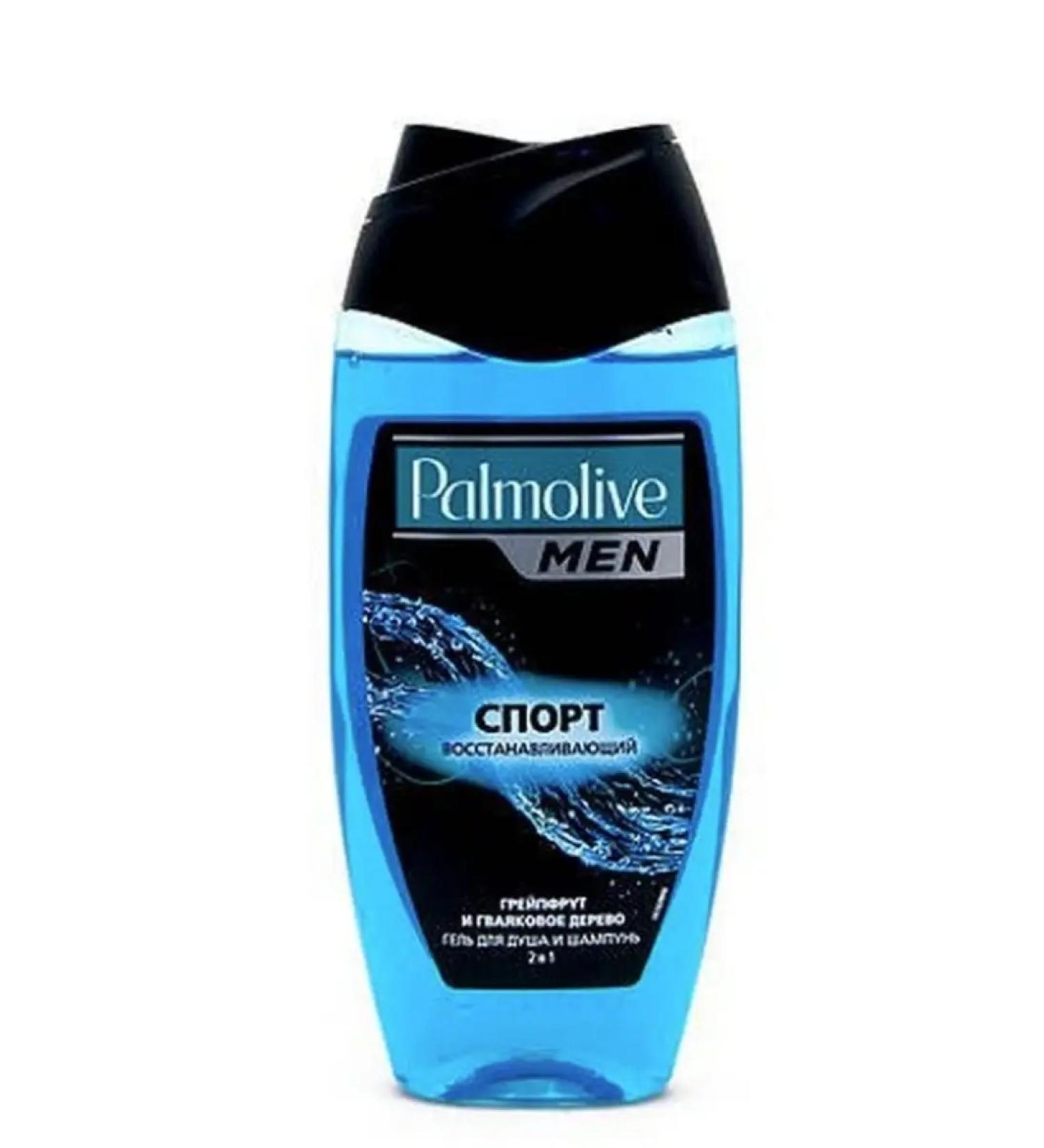 PALMOLIVE Men Sports shower gel and shampoo 2 in 1