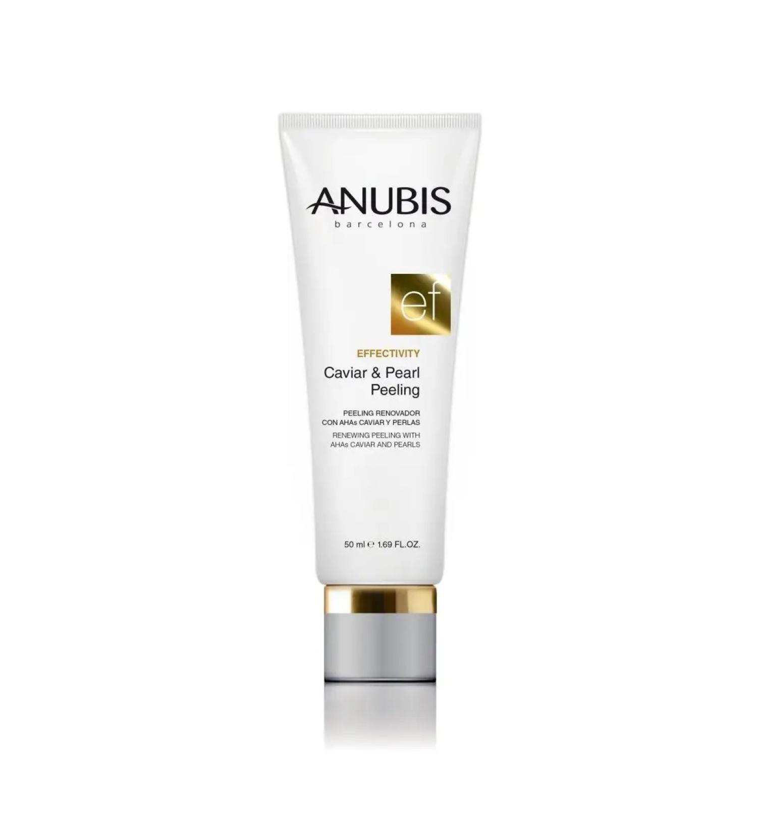 Anubis Barcelona Piling with caviar extract and pearl powder Effectivity