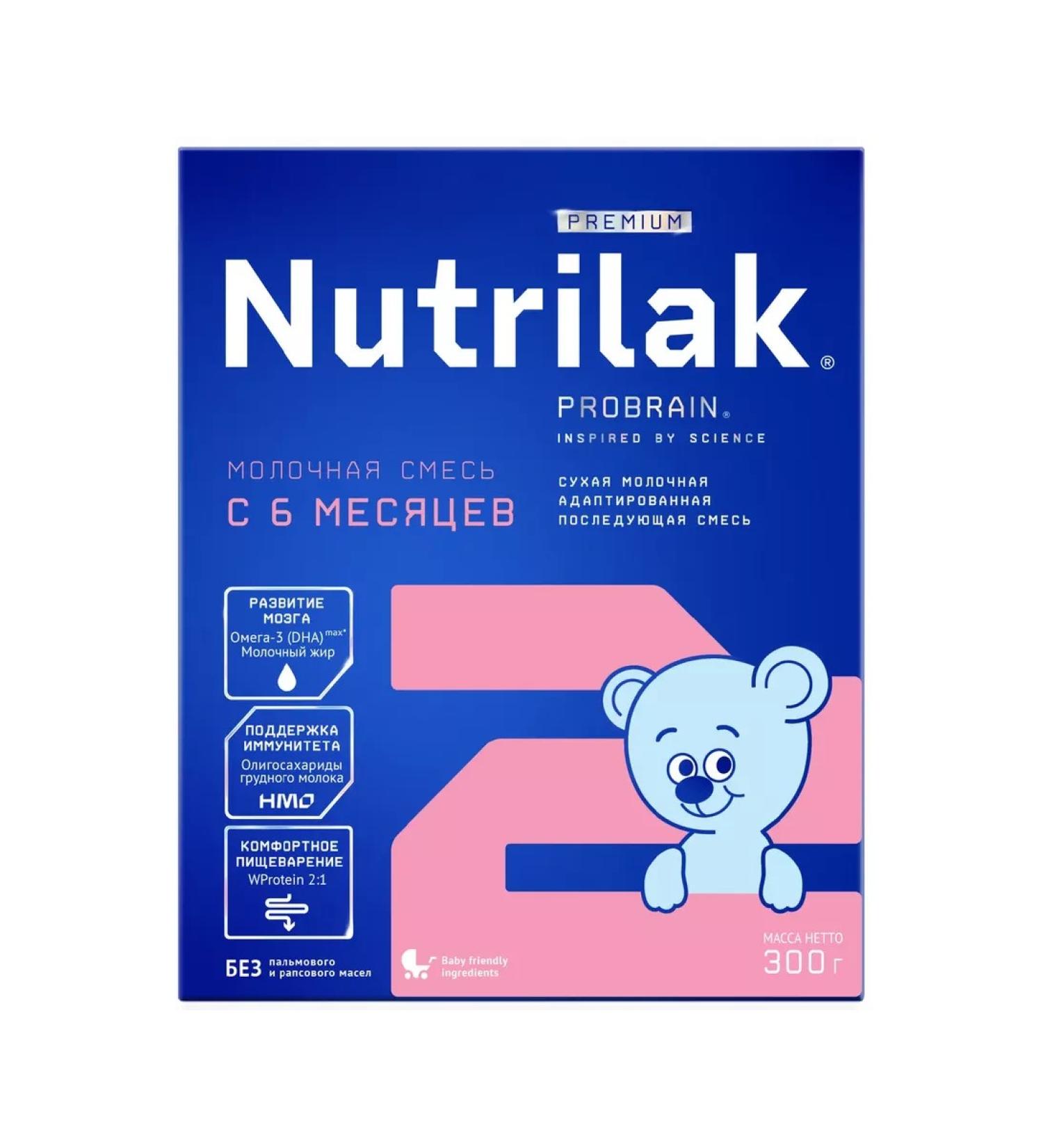Nutrilak Children's mixture 2 Premium 300 g - Buy Online on GoSupps.com