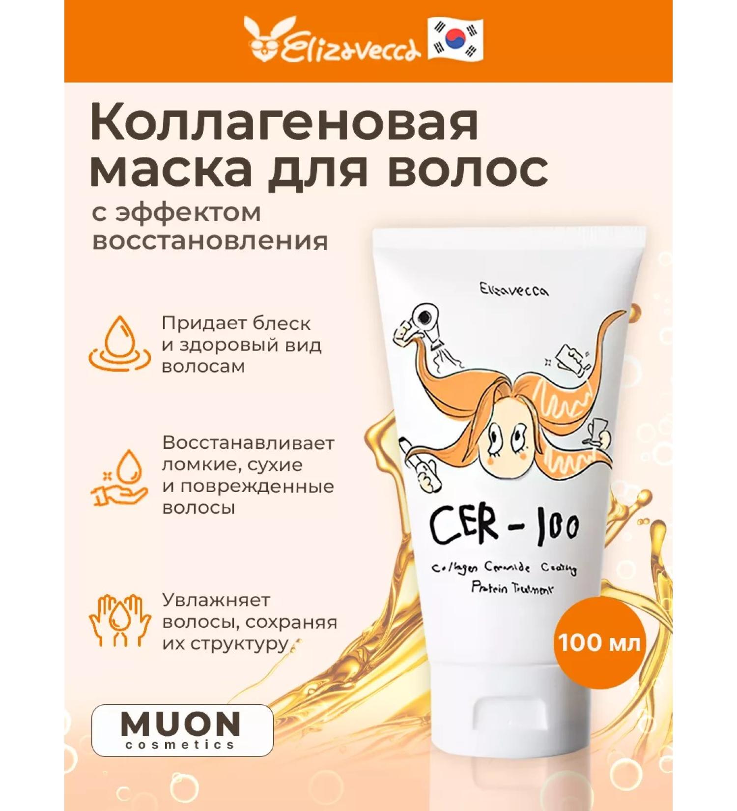 Elizavecca Collagen hair mask - Buy Online on GoSupps.com