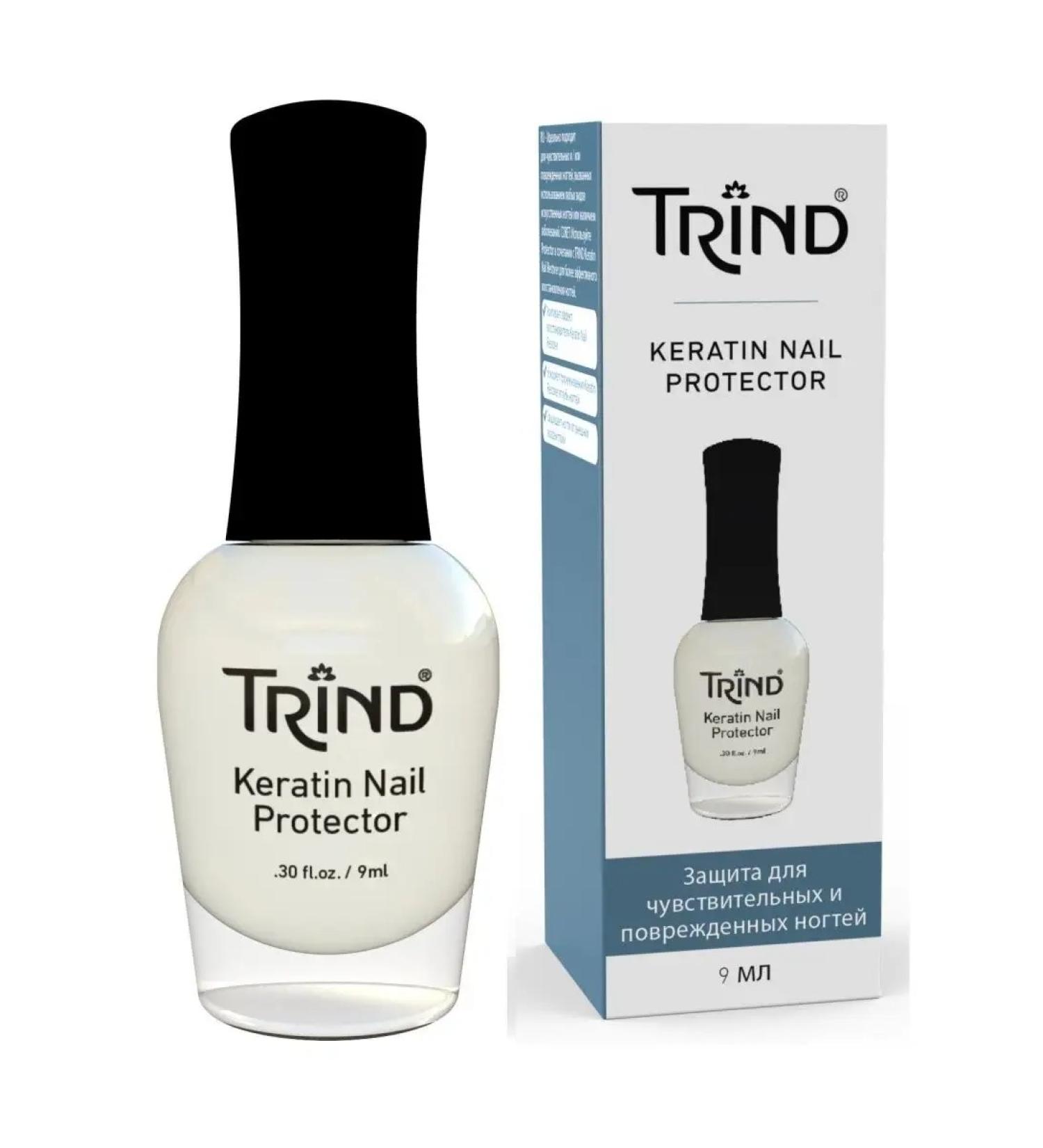 Trind Keratin nail protection