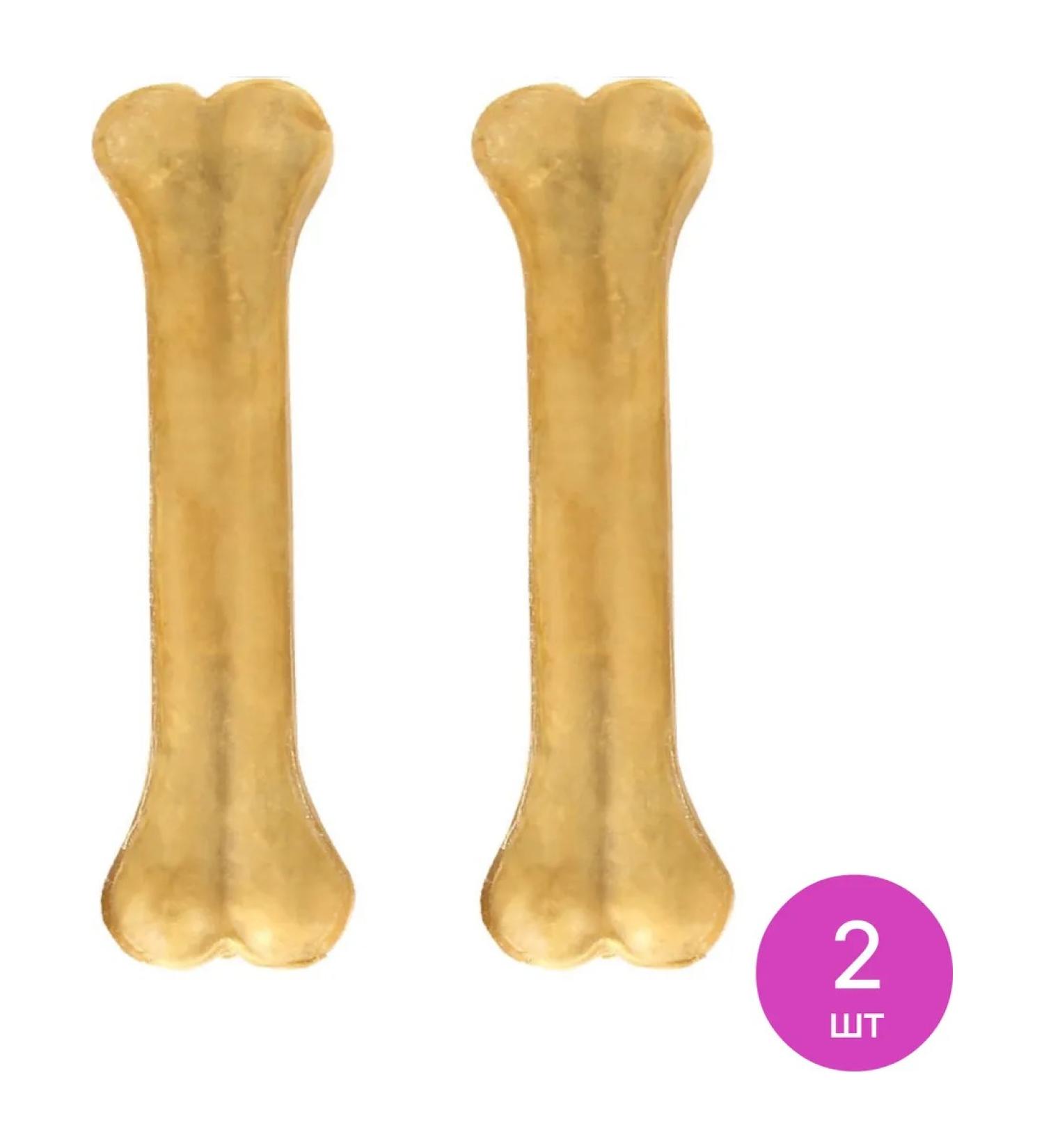 A treat for dogs triol bones from the veins of 1pc. 12.5cm 50g 2 pcs - Buy Online on GoSupps.com