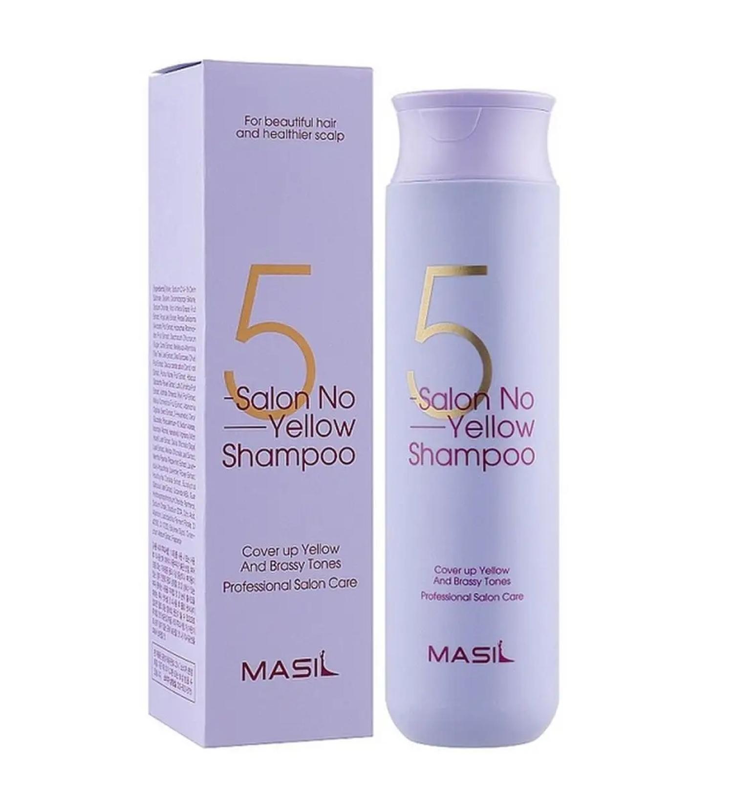 MASIL Tinting shampoo for lightened hair 300ml - Buy Online on GoSupps.com