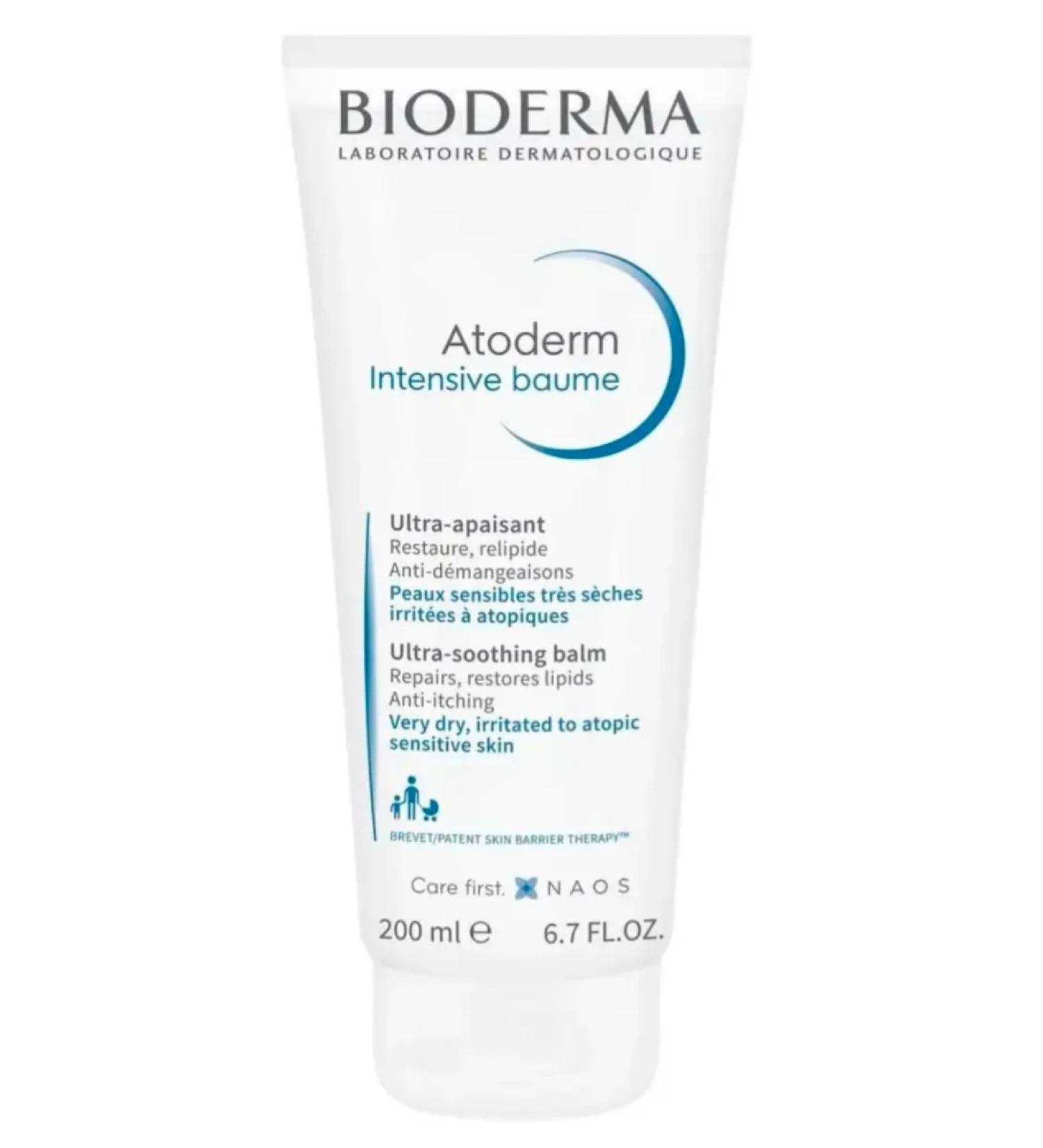Bioderma Facial Balsam Atoderm Insviv Atoderm Baume 200 ml - Buy Online on GoSupps.com