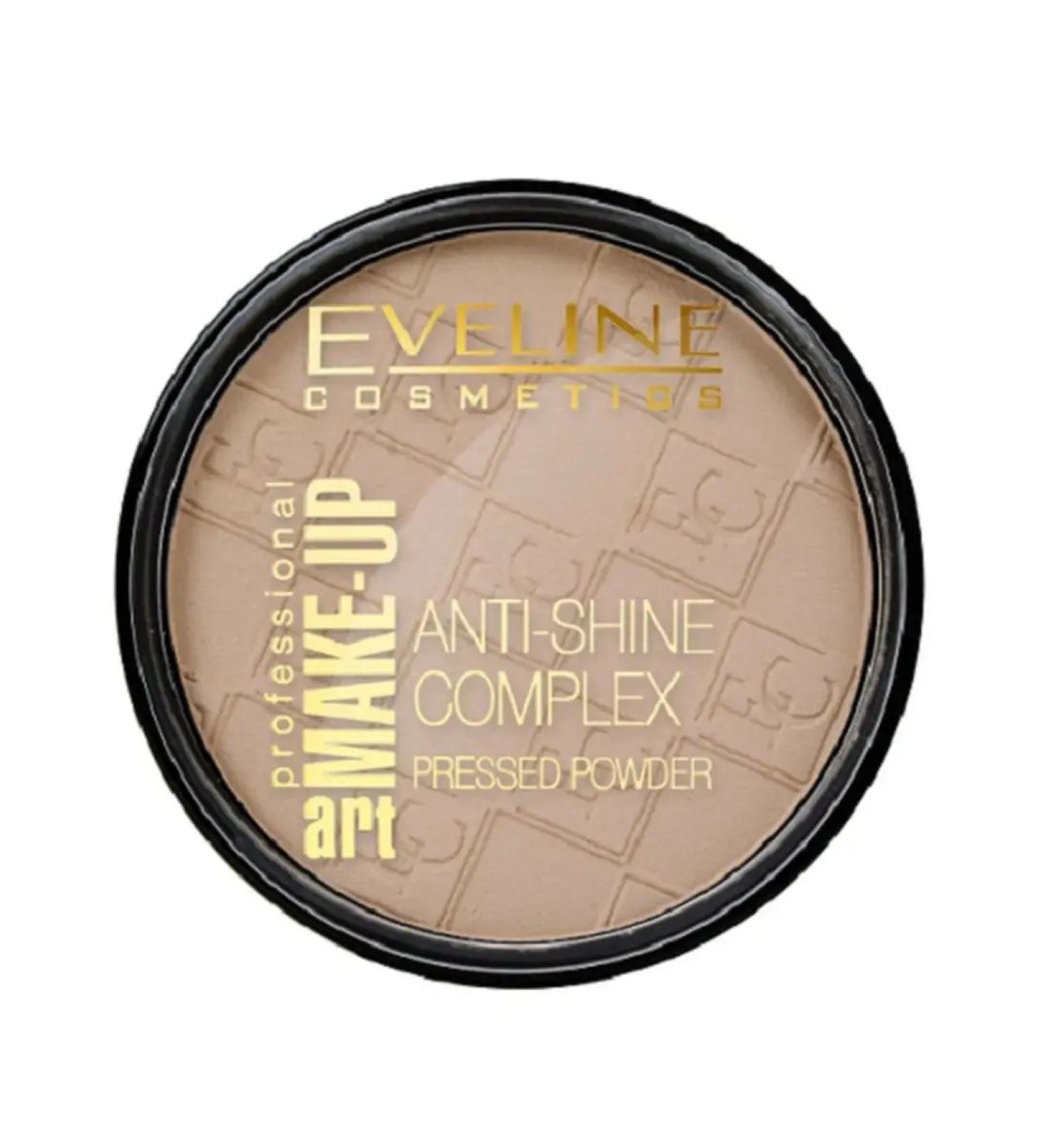 EVELINE Powder matting mineral with silk Anti-Shine tone 35 - Buy Online on GoSupps.com