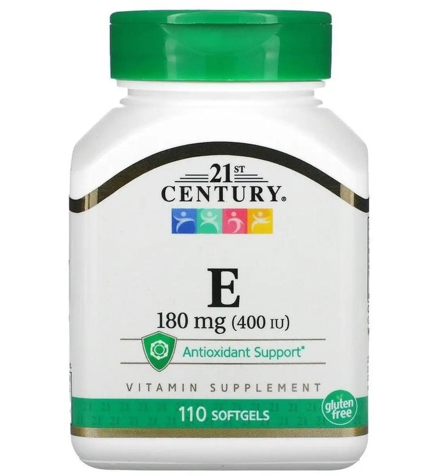 21st Century Vitamin E capsule 400 IU 110 pcs