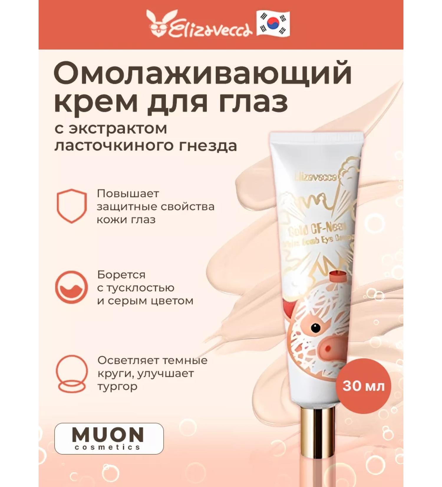 Elizavecca Rejuvenating cream for eye area - Buy Online on GoSupps.com