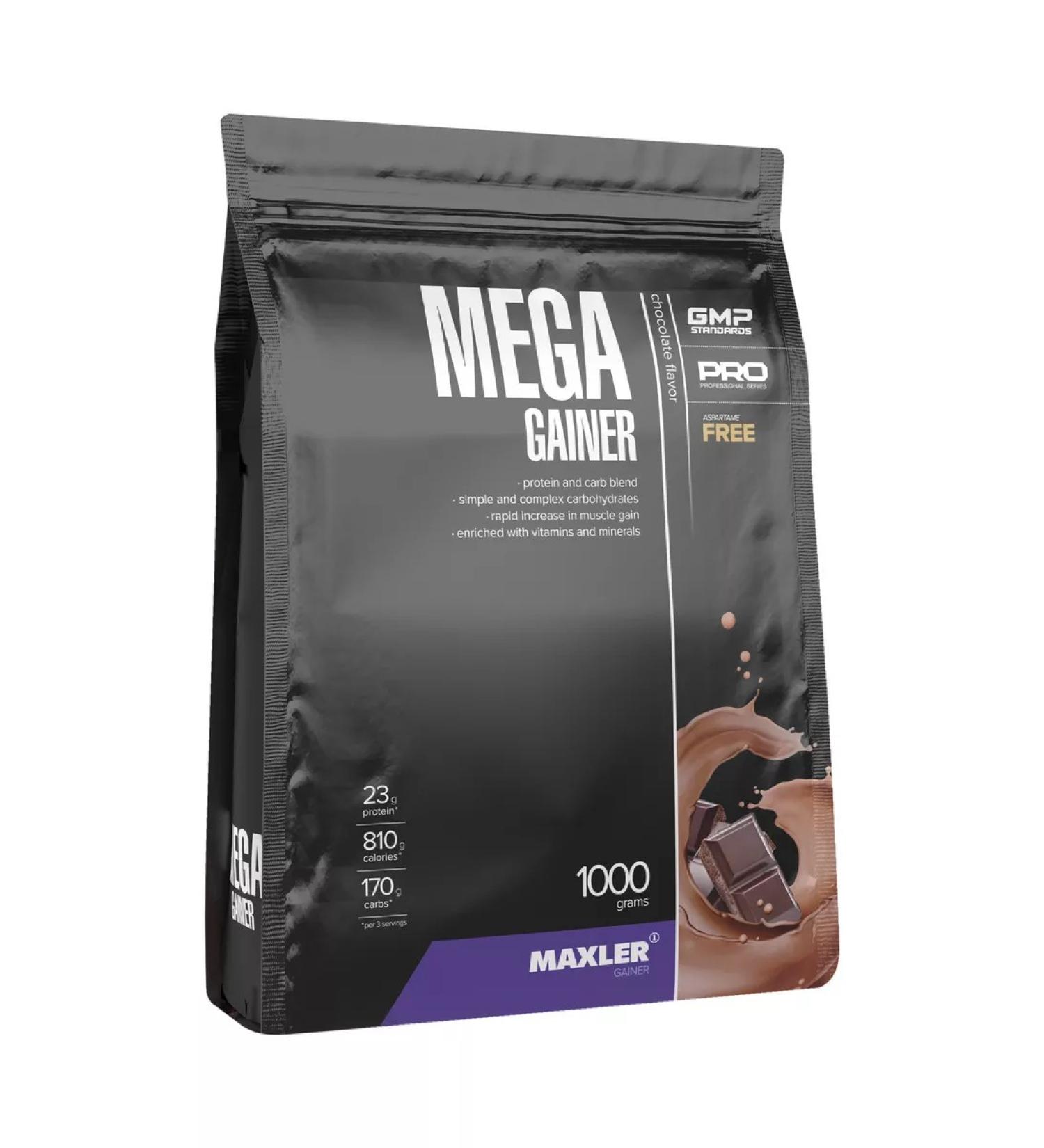 Heiner Mega Gainer 1000g Chocolate - Buy Online on GoSupps.com