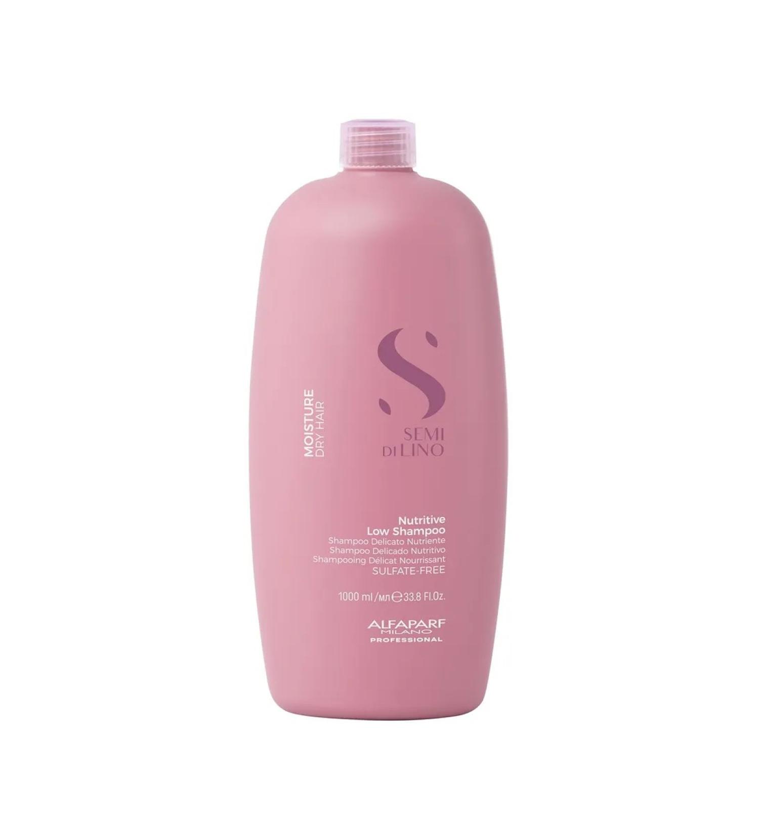 Alfaparf Milano Moisture shampoo dry hair shampoo 1000 ml - Buy Online on GoSupps.com