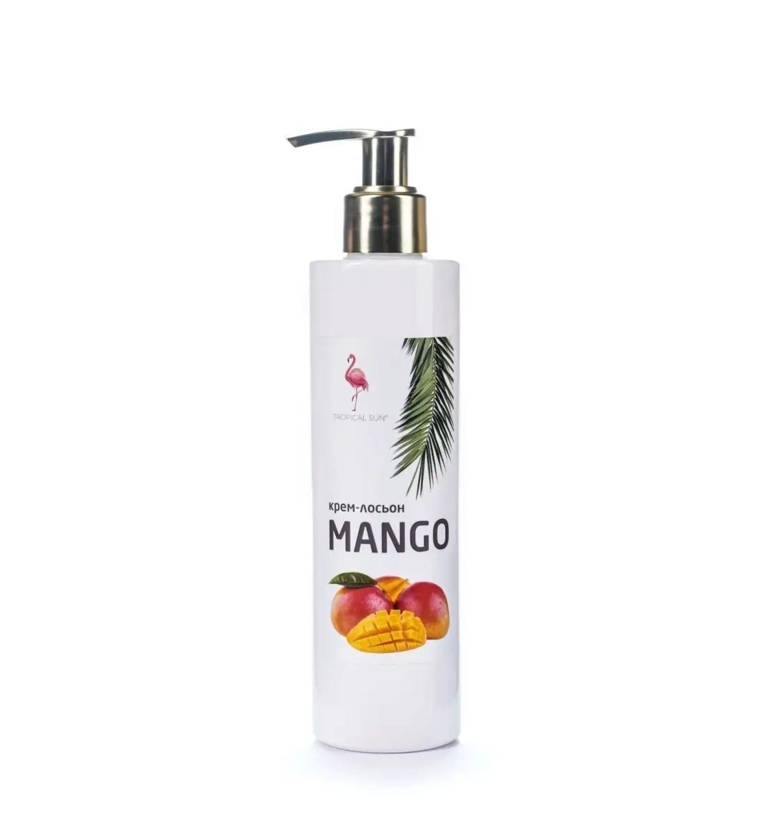 Tropical Sun Body cream with aroma of mango 250 ml - Buy Online on GoSupps.com
