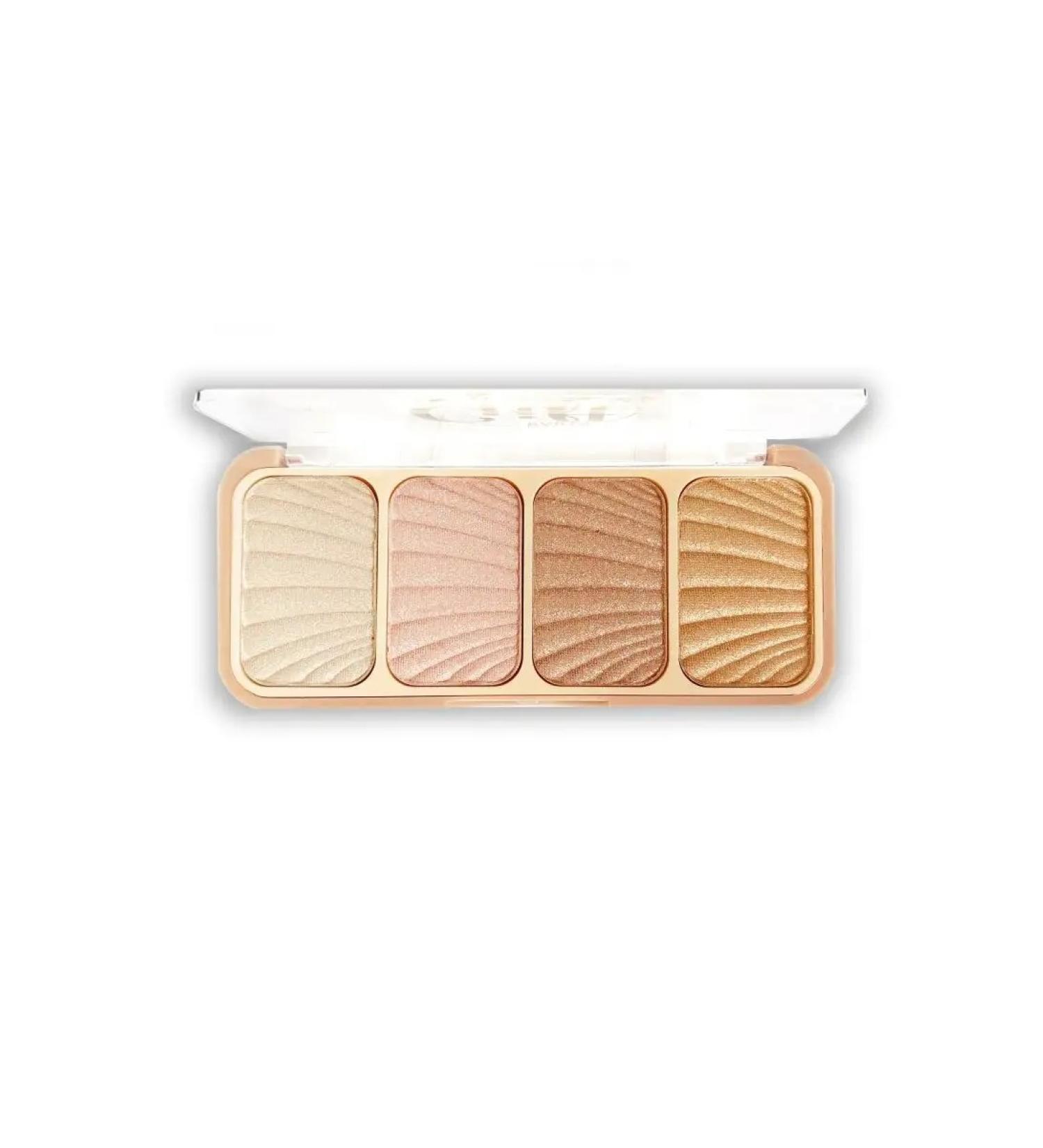 Sevencool Highlighter for the face dry "shell" tone 2 - Buy Online on GoSupps.com