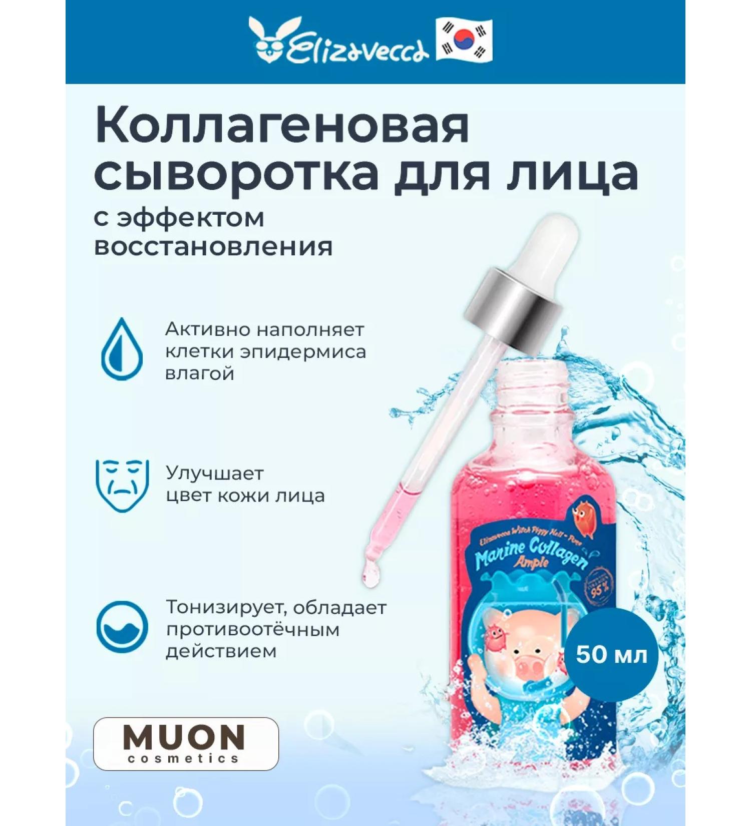 Elizavecca Collagen serum length - Buy Online on GoSupps.com