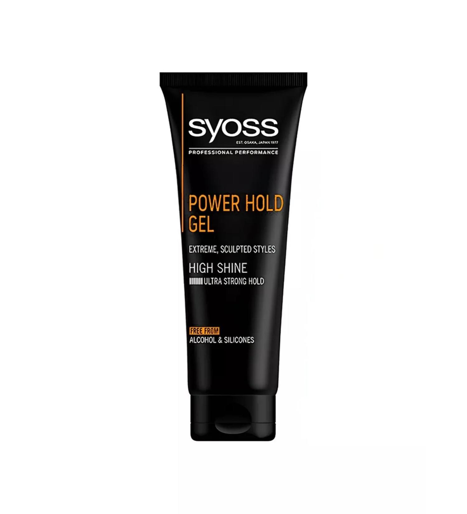 Syoss Power Hold Gel 250ml
