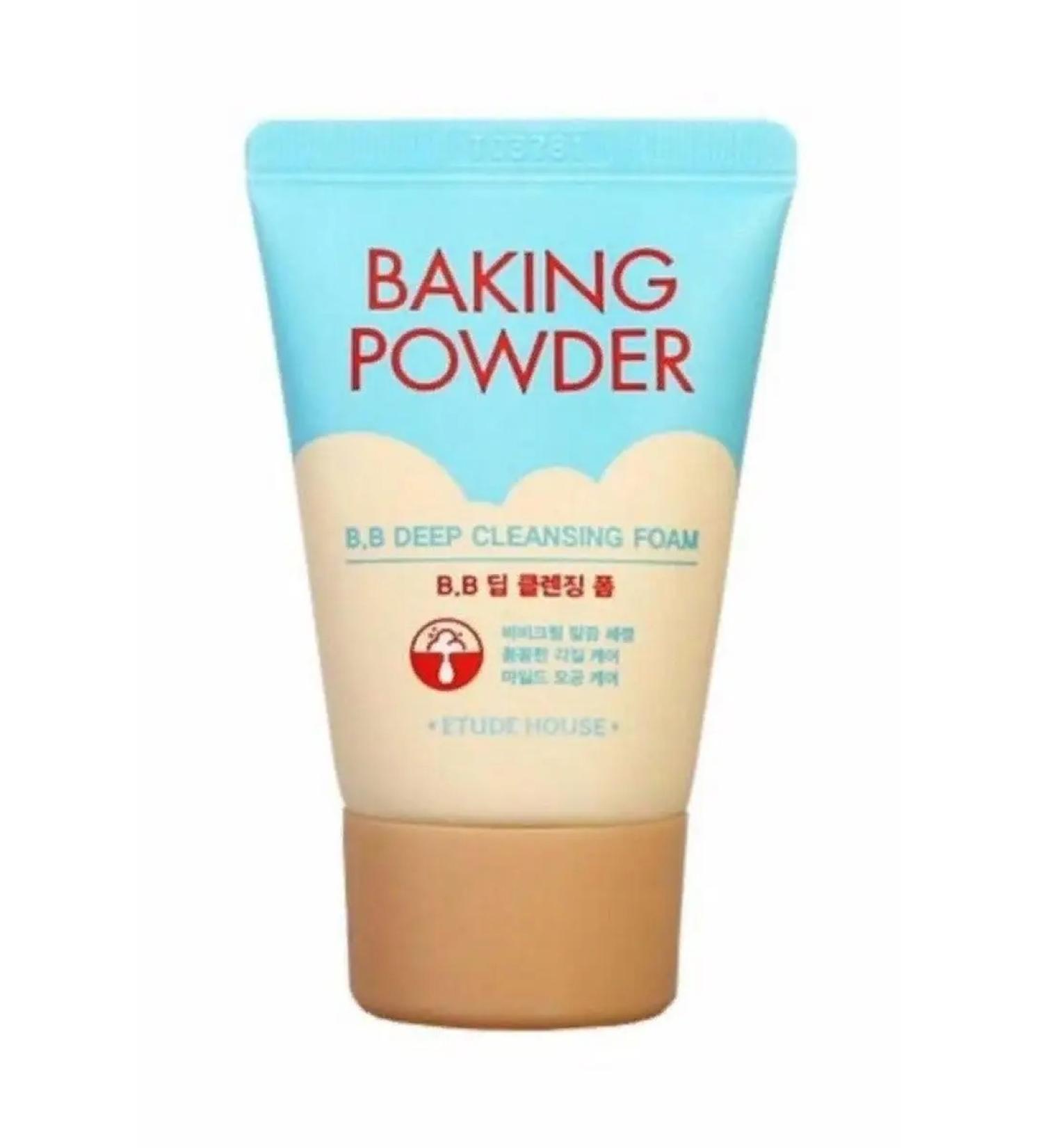 Etude House Bucking Powder BB Deep Cleansing Foam Pencry