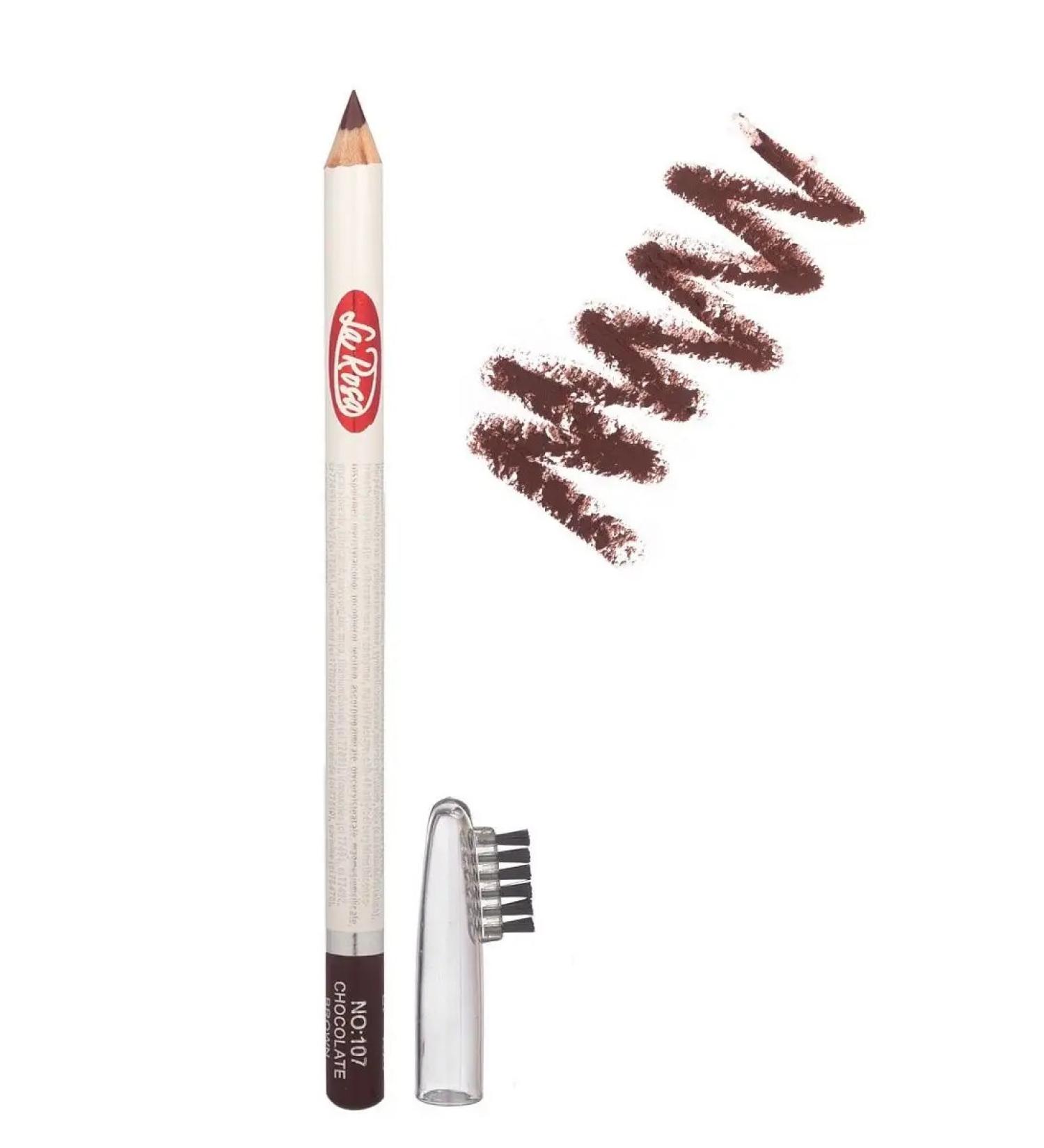 La Rosa Eyebrow pencil with brush