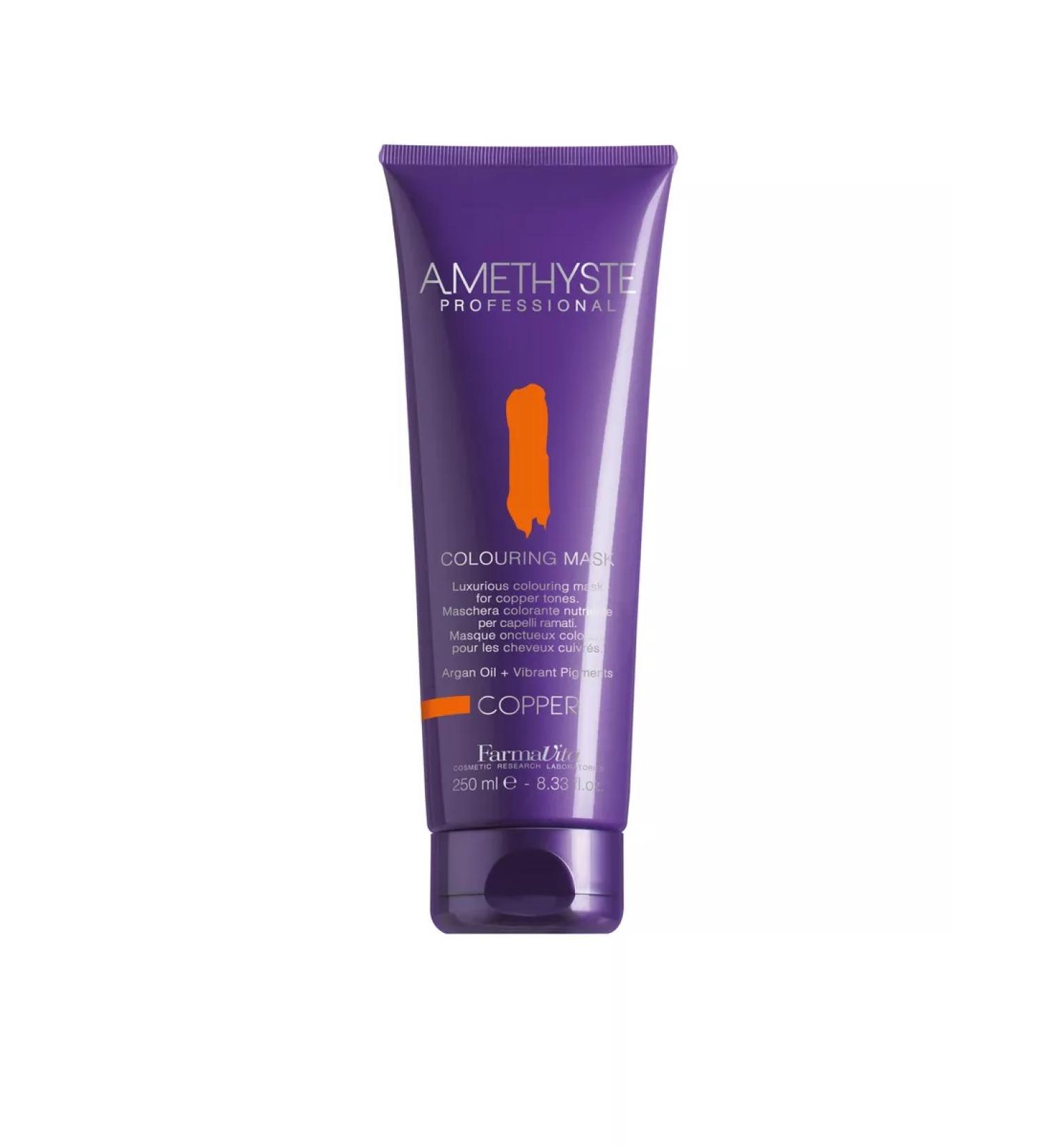 Farmavita Tinting hair mask Amethyste Coloring Copper 250ml