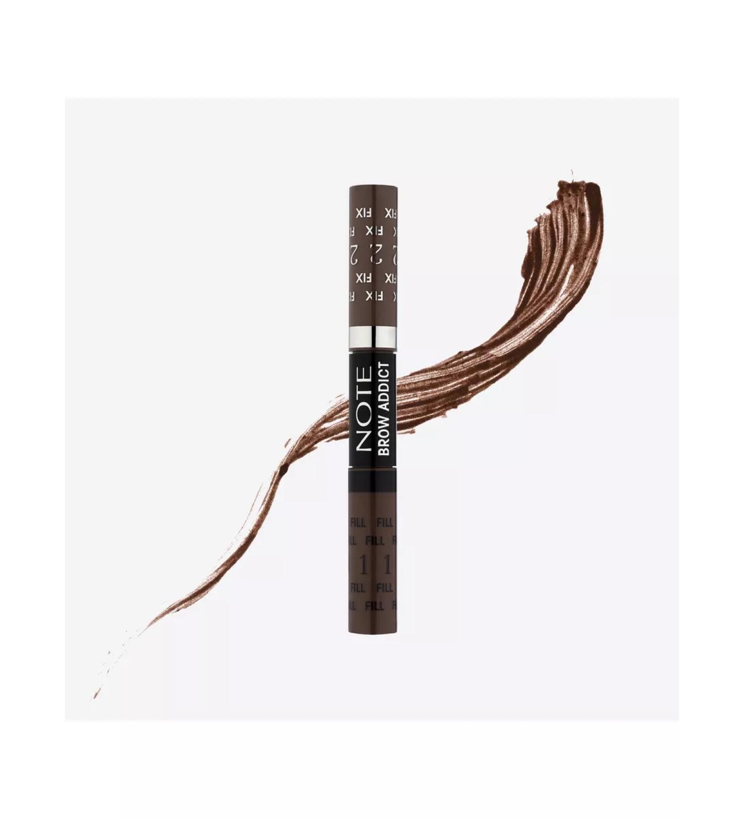 NOTE Cosmetics Brow Addict 03 Dark Brown - Buy Online on GoSupps.com