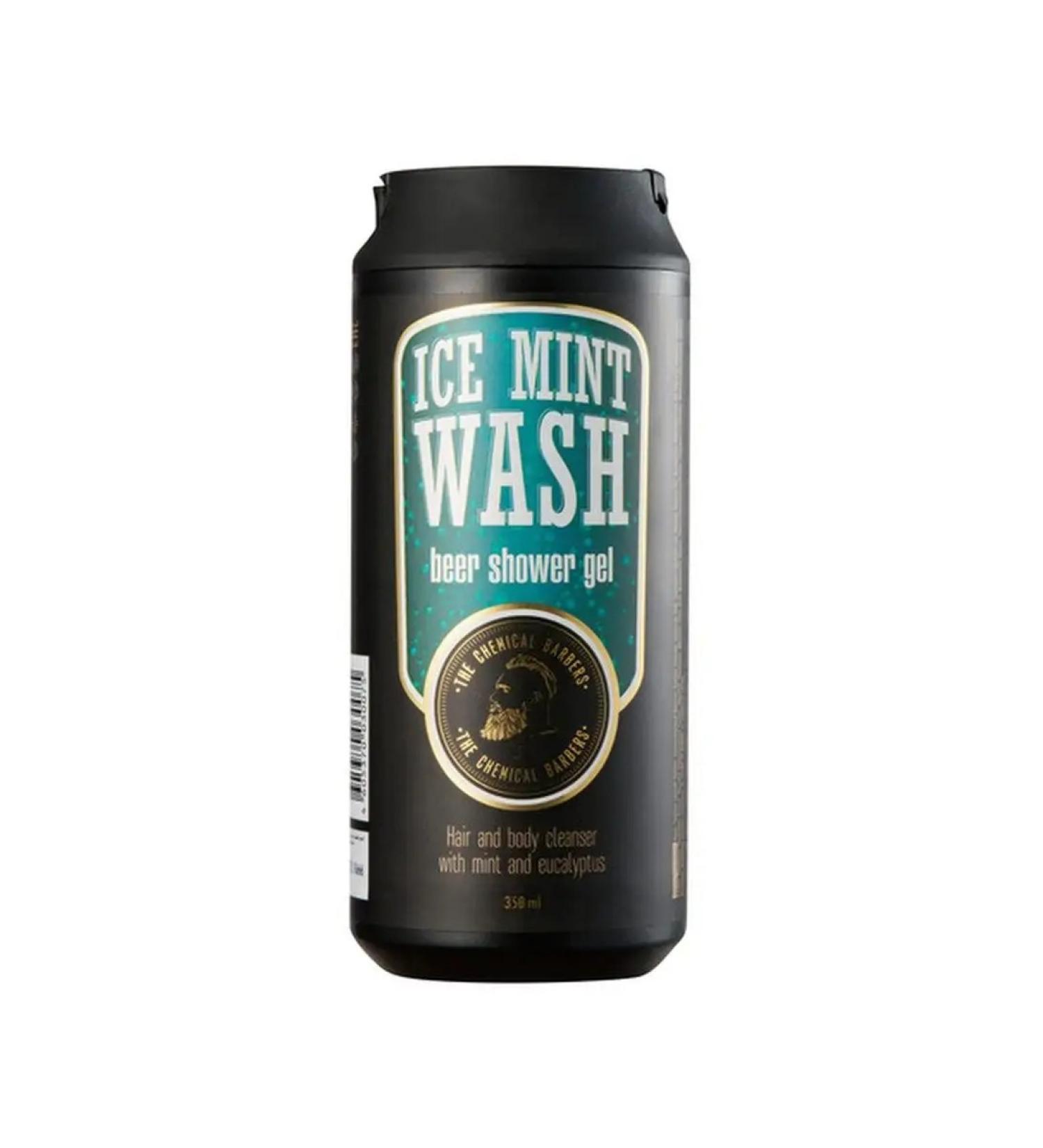 Chemical Barbers Refreshing shower gel